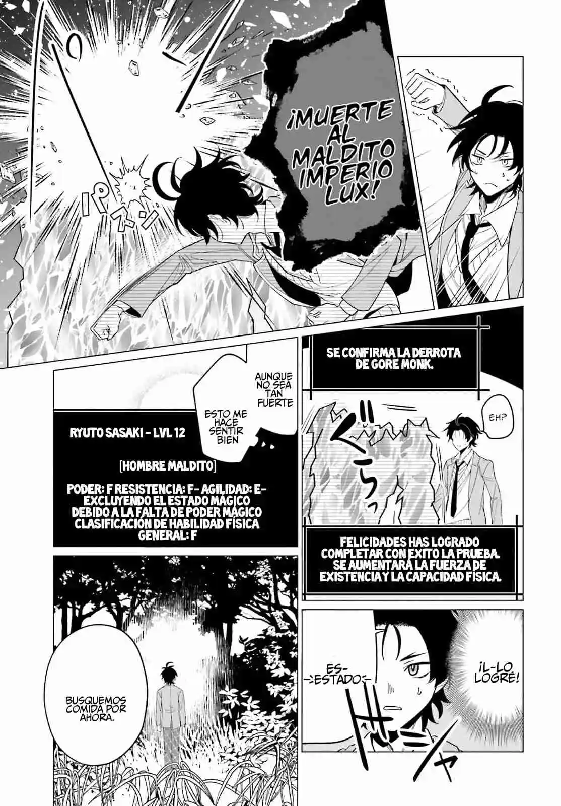 Maou Reijou No Shikousha: Isekai Shitsuji Wa Ouse No Mama Ni - Capítulo 1 - Página 30 - LectorTMOo