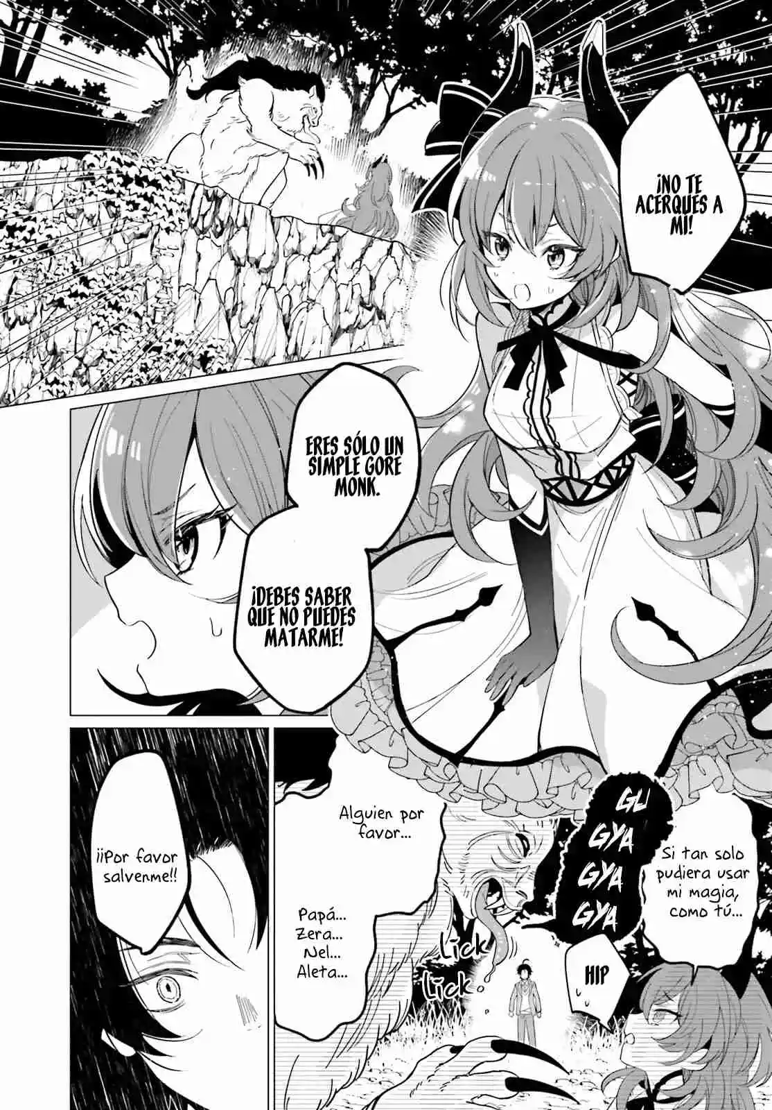 Maou Reijou No Shikousha: Isekai Shitsuji Wa Ouse No Mama Ni - Capítulo 1 - Página 35 - LectorTMOo