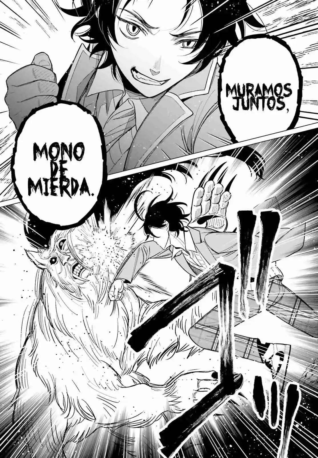 Maou Reijou No Shikousha: Isekai Shitsuji Wa Ouse No Mama Ni - Capítulo 1 - Página 38 - LectorTMOo
