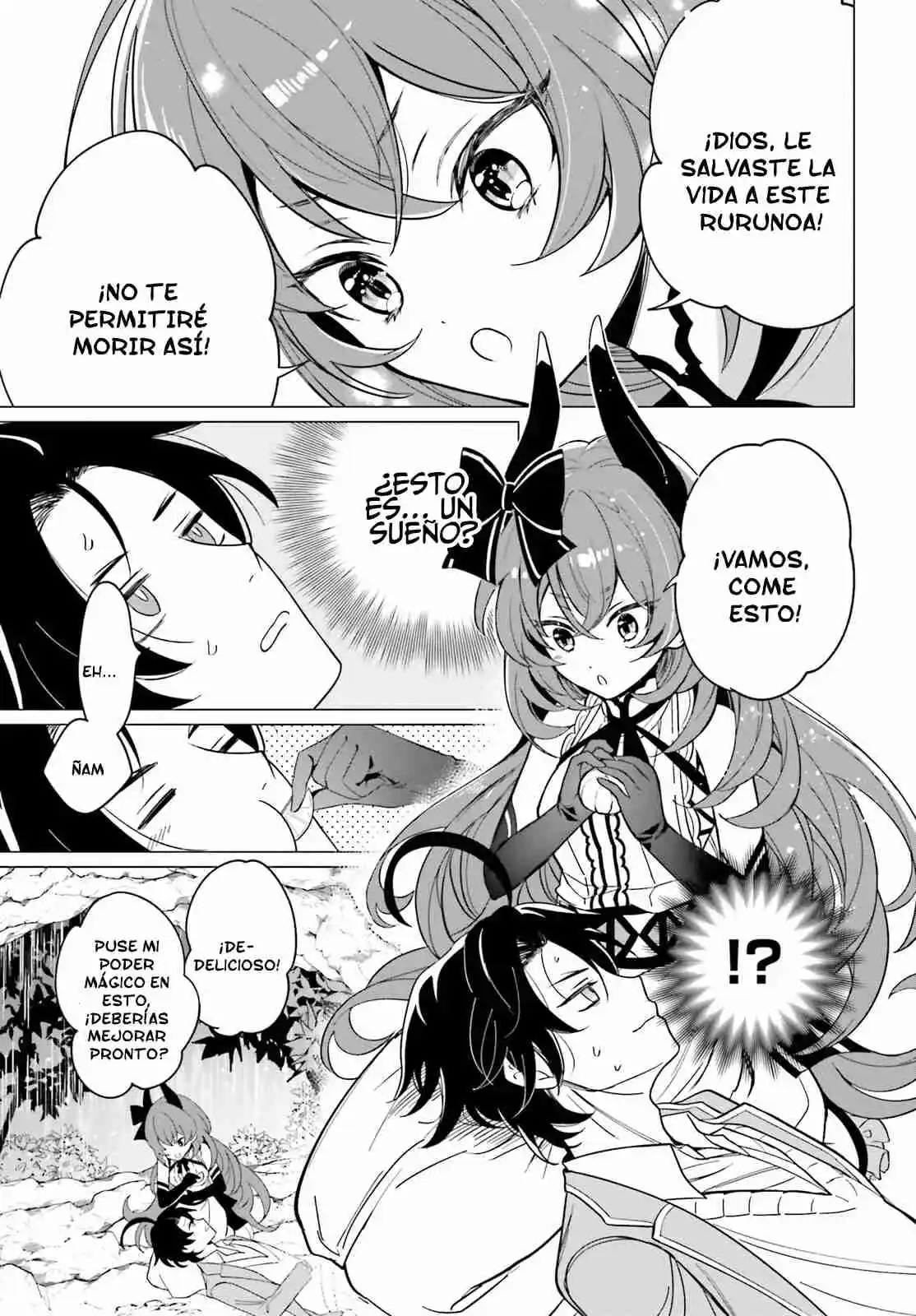 Maou Reijou No Shikousha: Isekai Shitsuji Wa Ouse No Mama Ni - Capítulo 1 - Página 40 - LectorTMOo