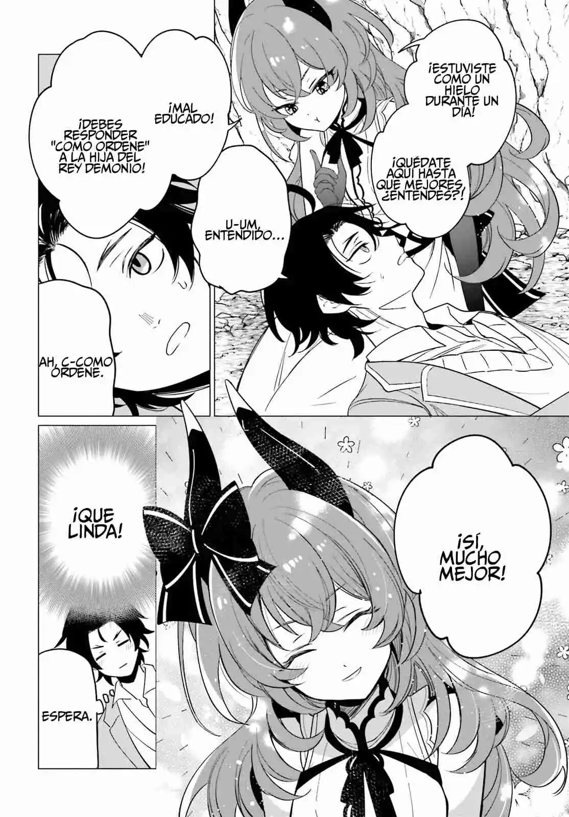 Maou Reijou No Shikousha: Isekai Shitsuji Wa Ouse No Mama Ni - Capítulo 1 - Página 41 - LectorTMOo