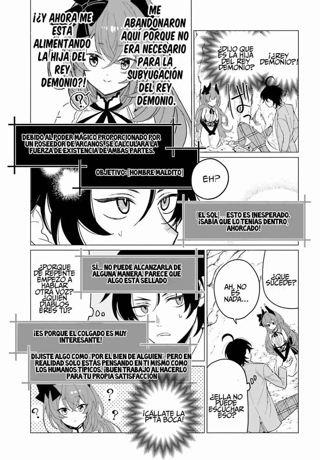 Maou Reijou No Shikousha: Isekai Shitsuji Wa Ouse No Mama Ni - Capítulo 1 - Página 42 - LectorTMOo