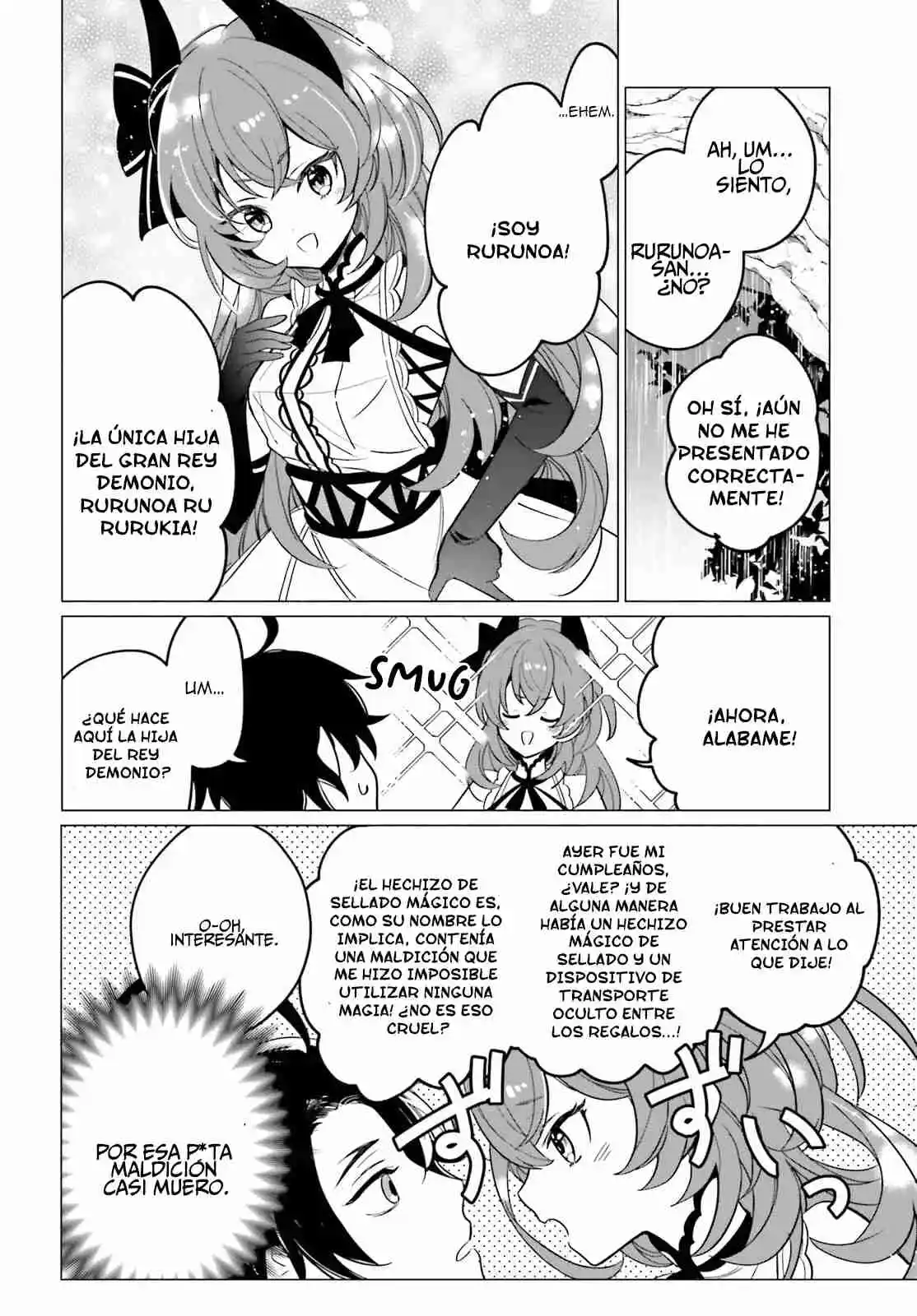 Maou Reijou No Shikousha: Isekai Shitsuji Wa Ouse No Mama Ni - Capítulo 1 - Página 43 - LectorTMOo