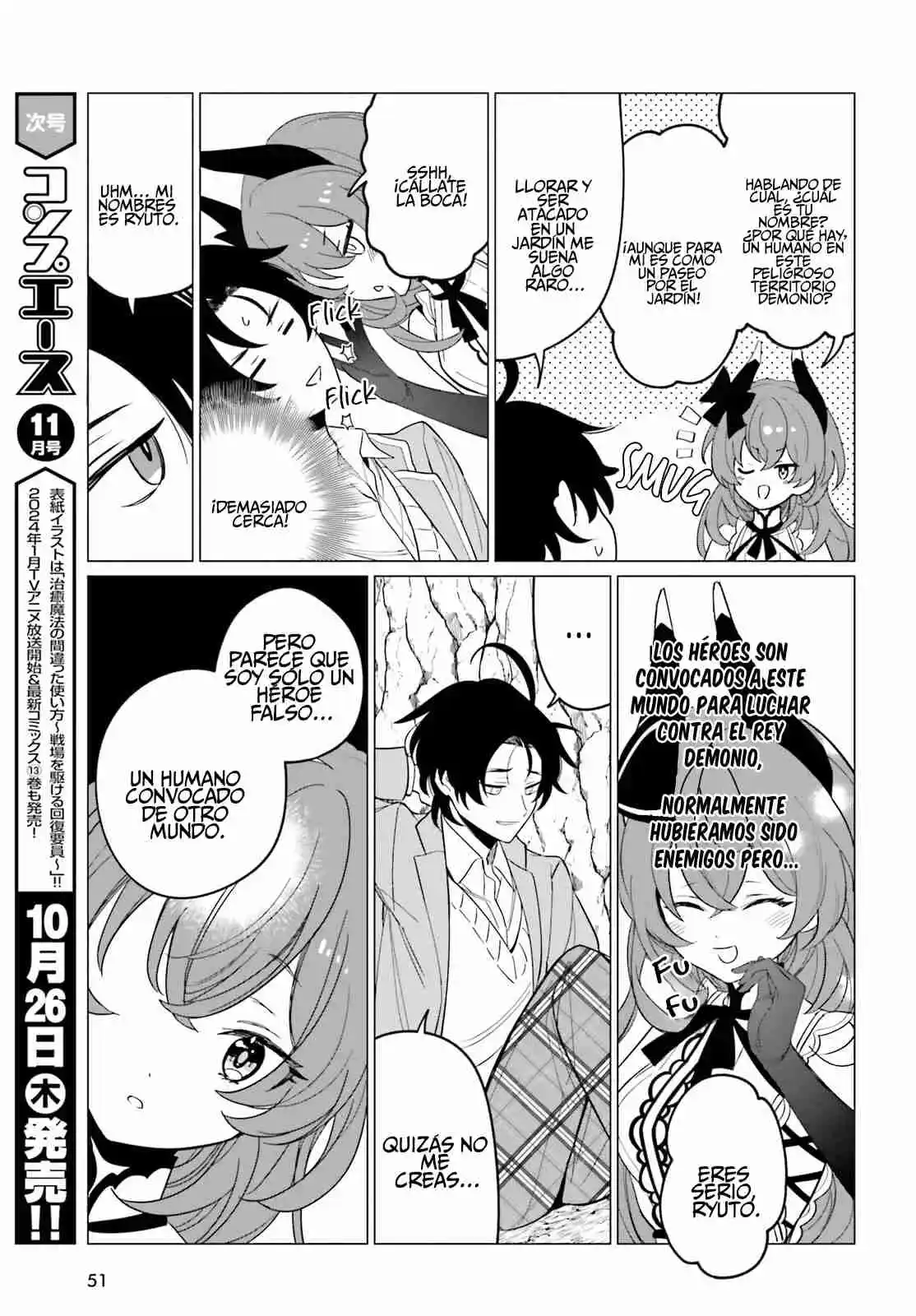 Maou Reijou No Shikousha: Isekai Shitsuji Wa Ouse No Mama Ni - Capítulo 1 - Página 44 - LectorTMOo