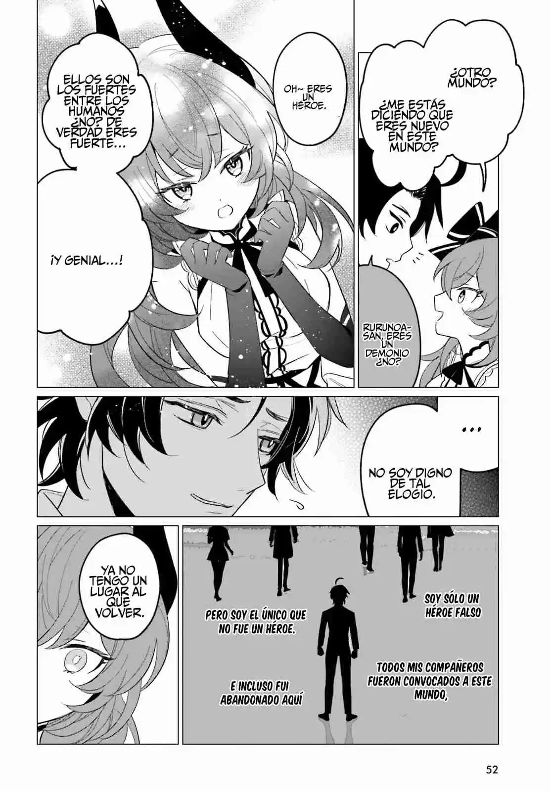 Maou Reijou No Shikousha: Isekai Shitsuji Wa Ouse No Mama Ni - Capítulo 1 - Página 45 - LectorTMOo