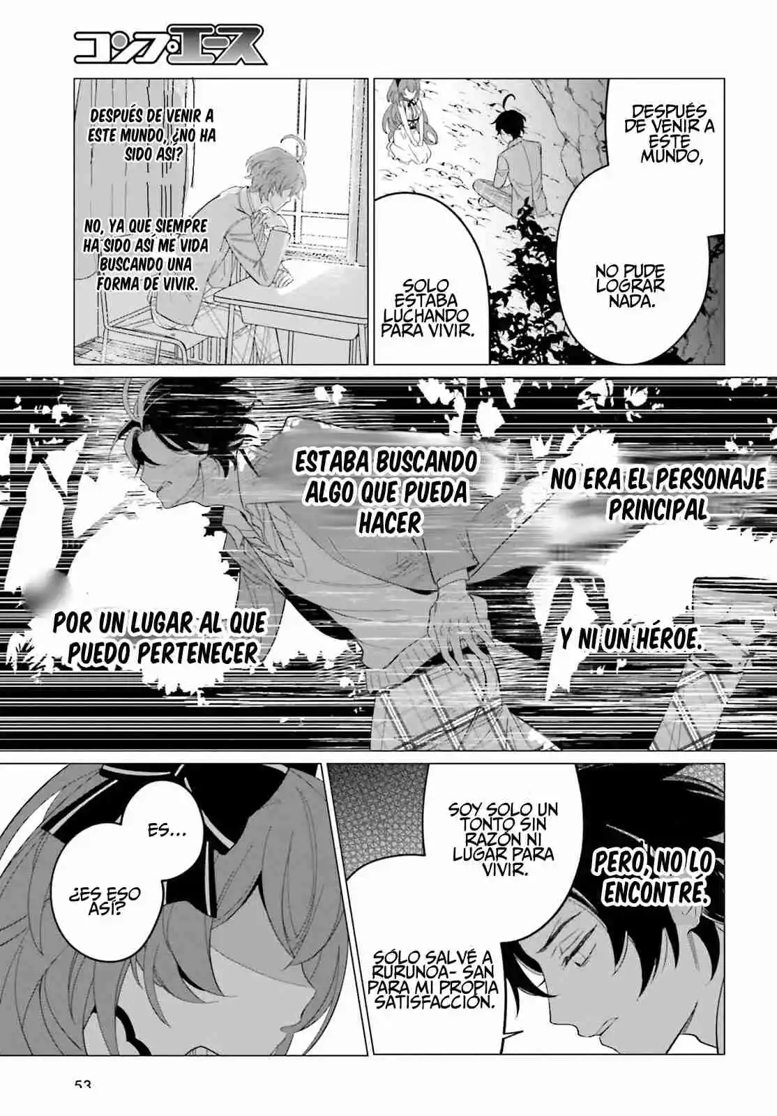 Maou Reijou No Shikousha: Isekai Shitsuji Wa Ouse No Mama Ni - Capítulo 1 - Página 46 - LectorTMOo