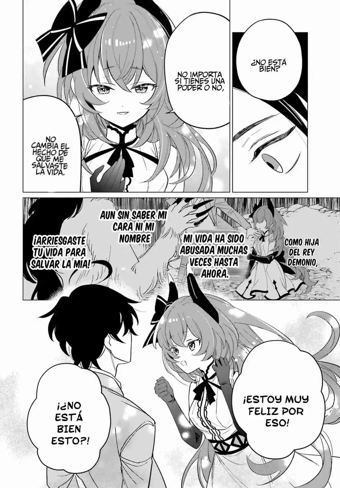 Maou Reijou No Shikousha: Isekai Shitsuji Wa Ouse No Mama Ni - Capítulo 1 - Página 47 - LectorTMOo
