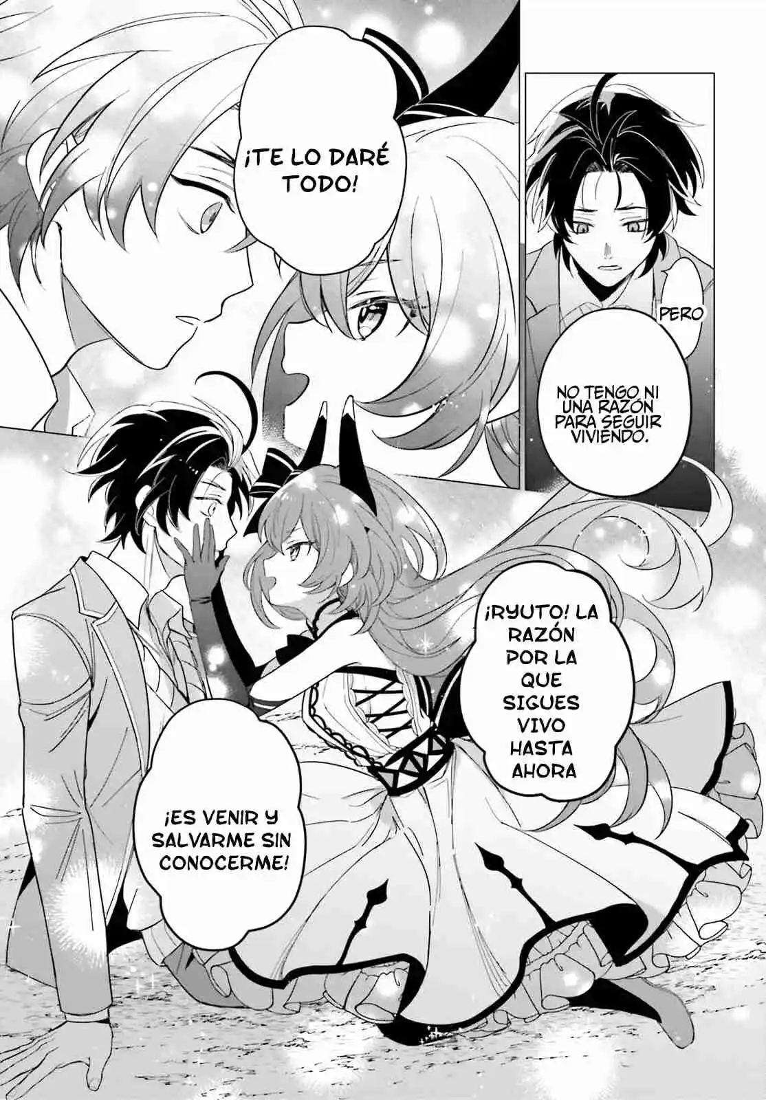 Maou Reijou No Shikousha: Isekai Shitsuji Wa Ouse No Mama Ni - Capítulo 1 - Página 48 - LectorTMOo