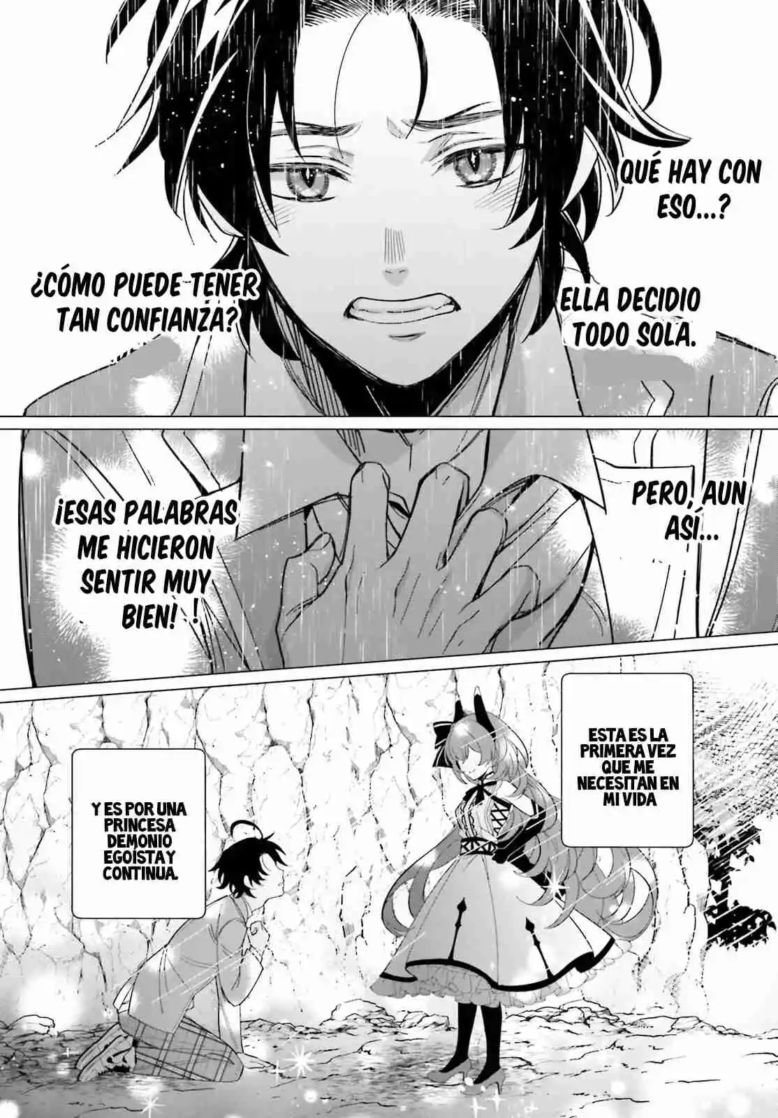 Maou Reijou No Shikousha: Isekai Shitsuji Wa Ouse No Mama Ni - Capítulo 1 - Página 50 - LectorTMOo