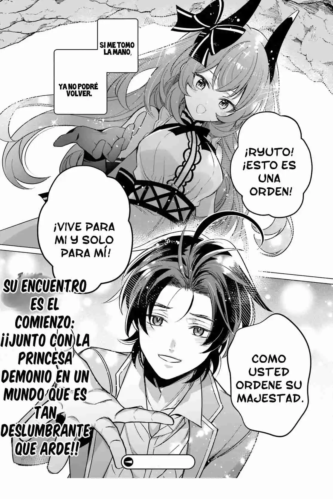Maou Reijou No Shikousha: Isekai Shitsuji Wa Ouse No Mama Ni - Capítulo 1 - Página 51 - LectorTMOo