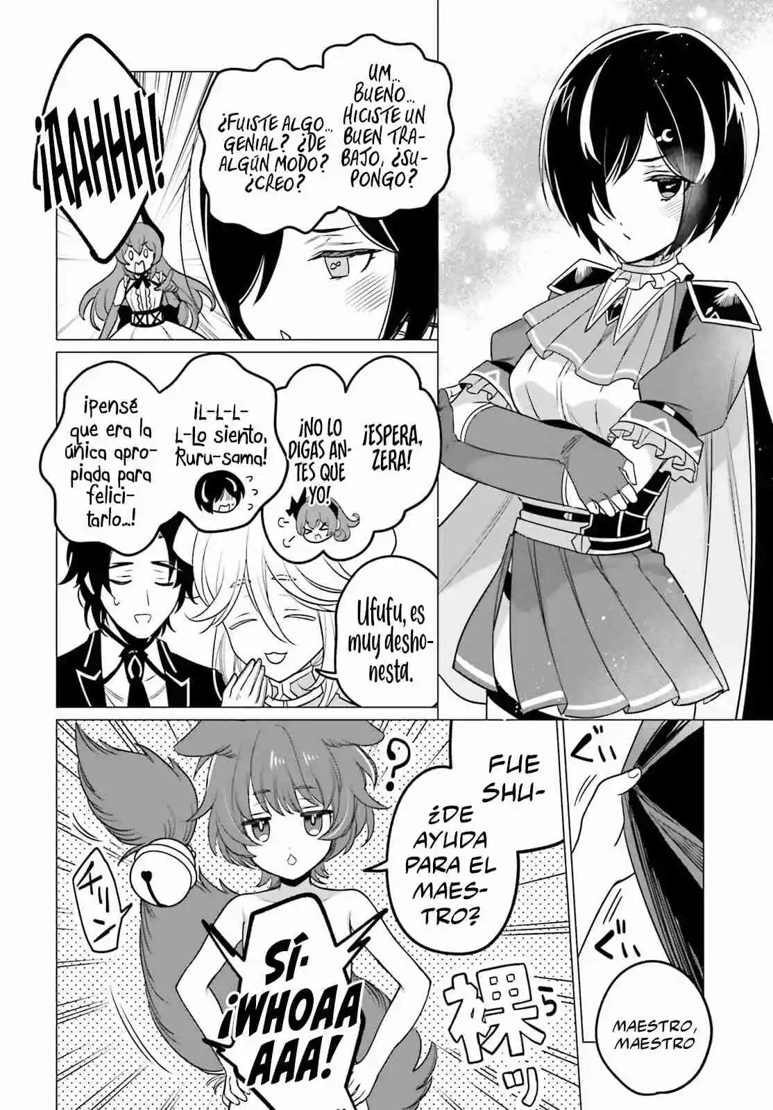 Maou Reijou No Shikousha: Isekai Shitsuji Wa Ouse No Mama Ni - Capítulo 10 - Página 4 - LectorTMOo