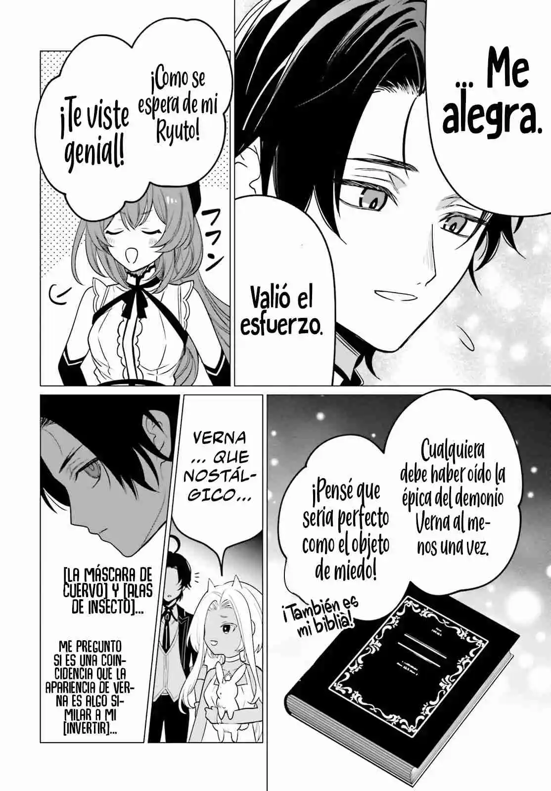 Maou Reijou No Shikousha: Isekai Shitsuji Wa Ouse No Mama Ni - Capítulo 10 - Página 6 - LectorTMOo