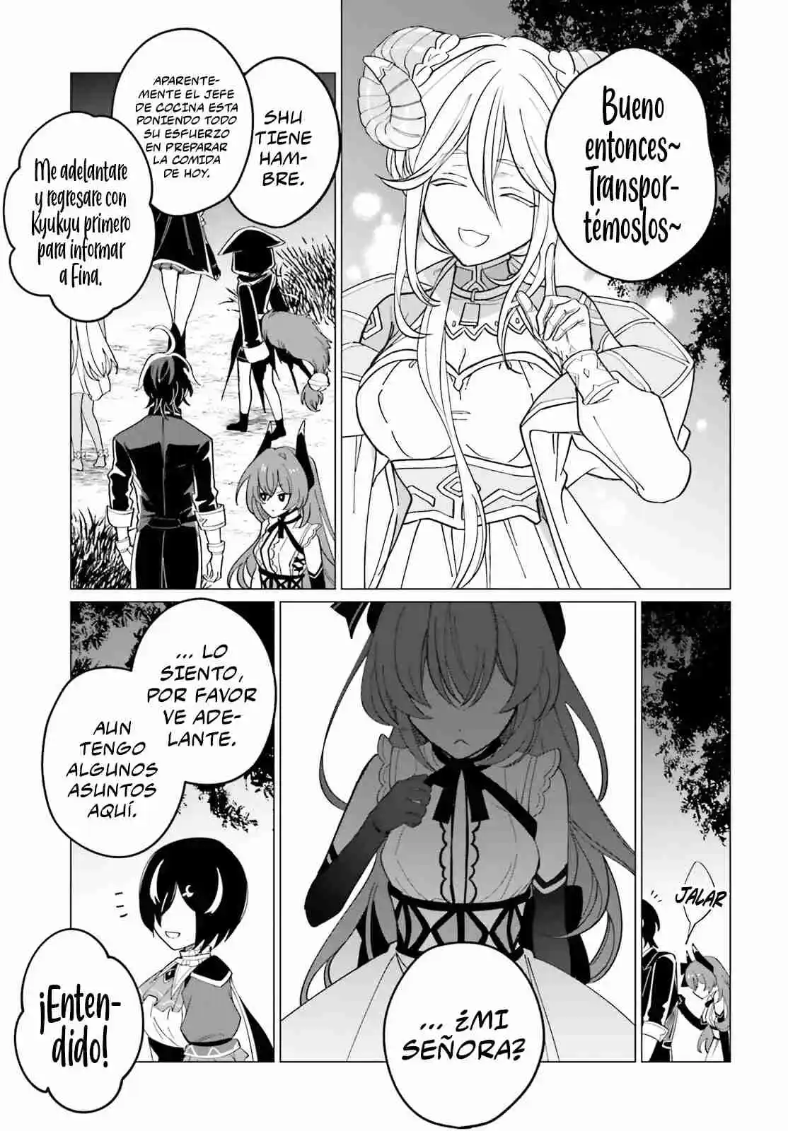 Maou Reijou No Shikousha: Isekai Shitsuji Wa Ouse No Mama Ni - Capítulo 10 - Página 7 - LectorTMOo
