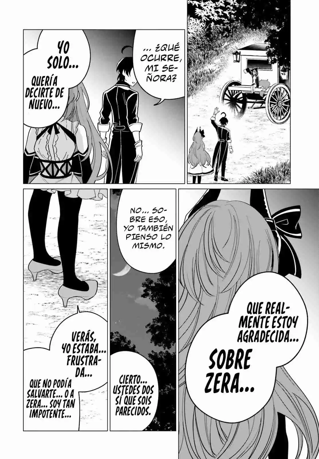 Maou Reijou No Shikousha: Isekai Shitsuji Wa Ouse No Mama Ni - Capítulo 10 - Página 8 - LectorTMOo