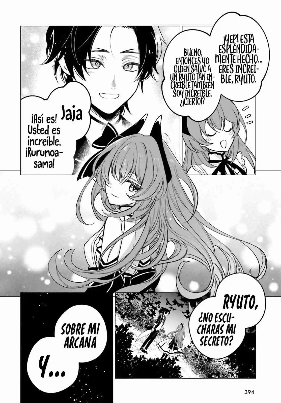 Maou Reijou No Shikousha: Isekai Shitsuji Wa Ouse No Mama Ni - Capítulo 10 - Página 10 - LectorTMOo