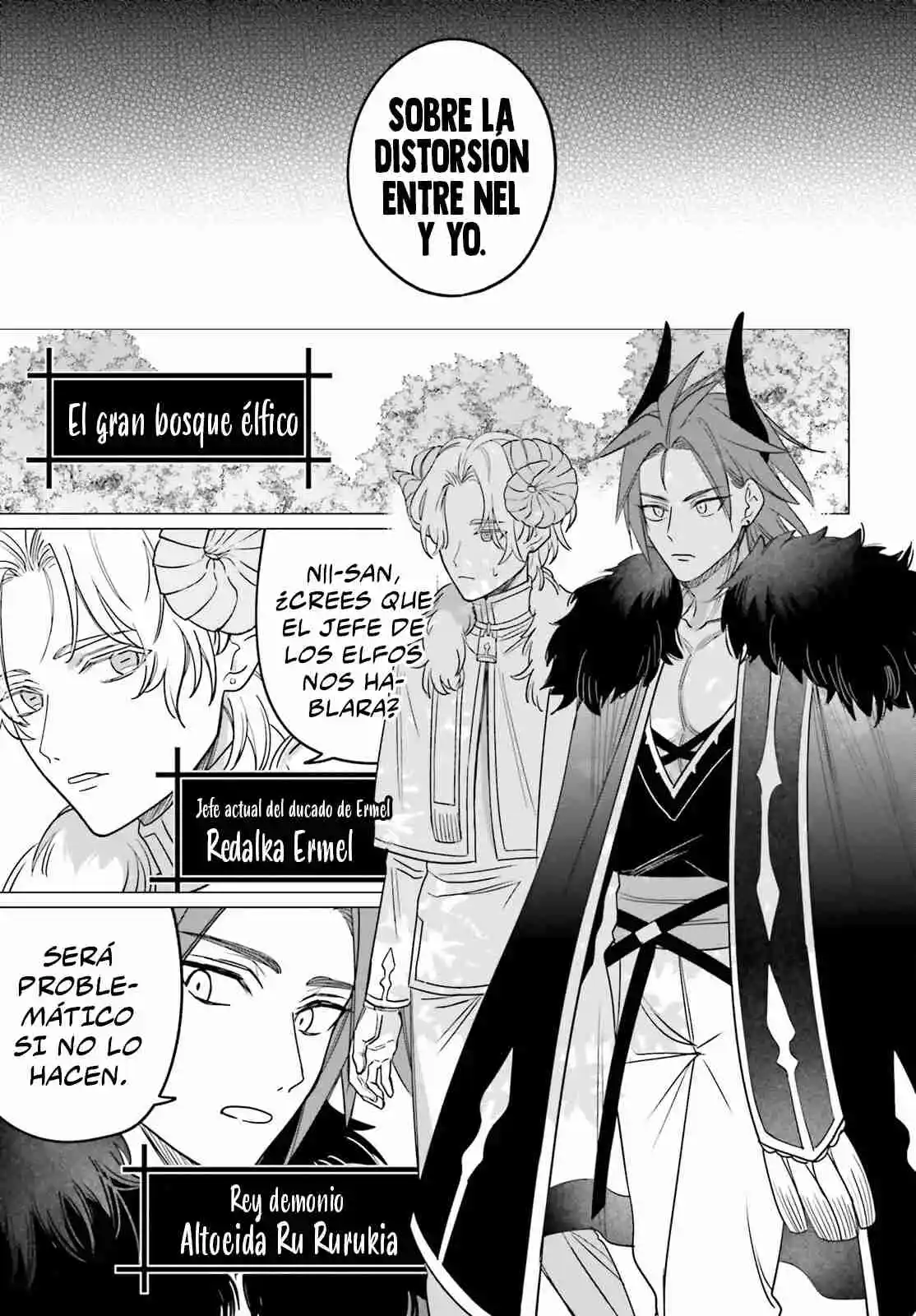 Maou Reijou No Shikousha: Isekai Shitsuji Wa Ouse No Mama Ni - Capítulo 10 - Página 11 - LectorTMOo