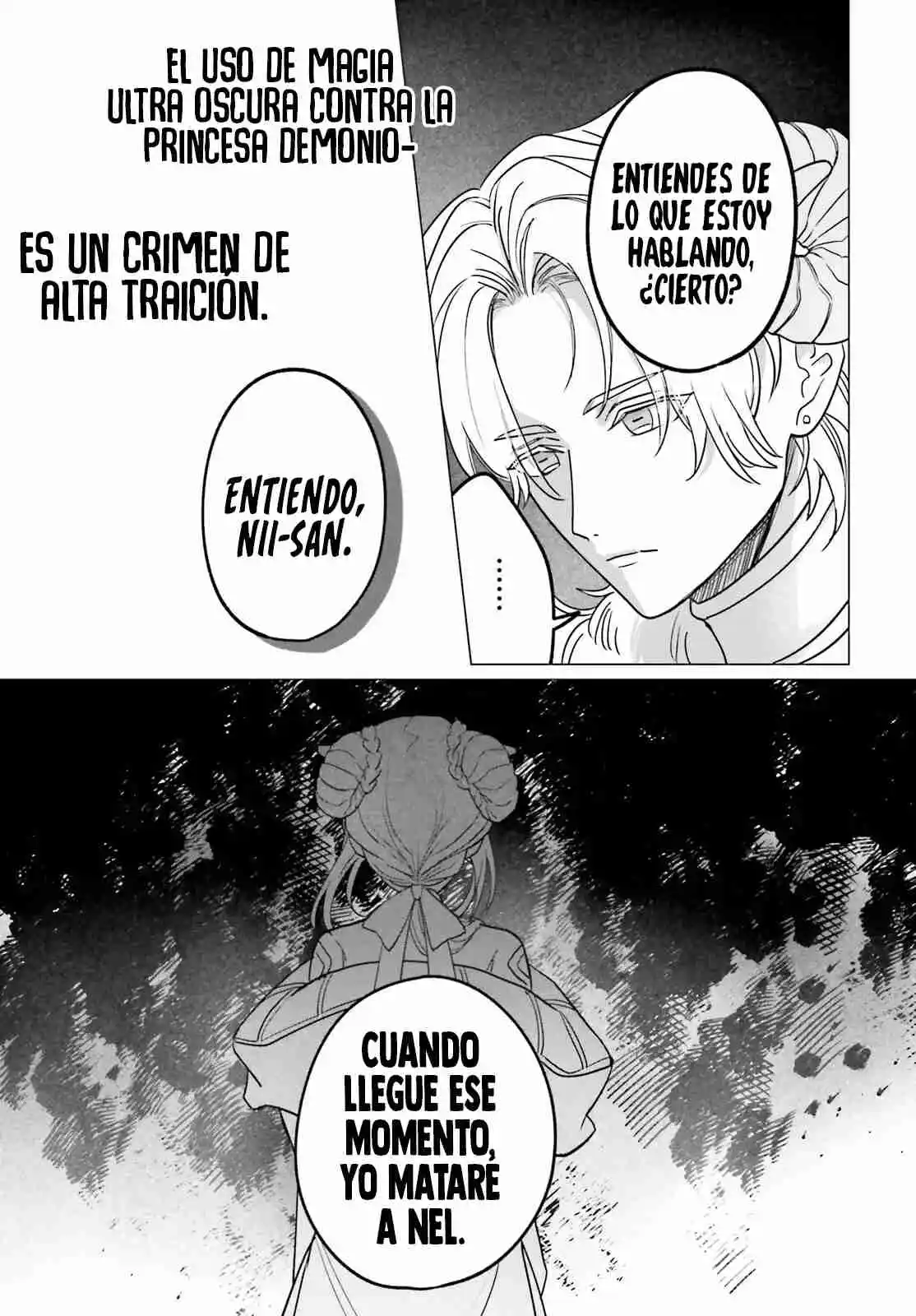 Maou Reijou No Shikousha: Isekai Shitsuji Wa Ouse No Mama Ni - Capítulo 10 - Página 13 - LectorTMOo