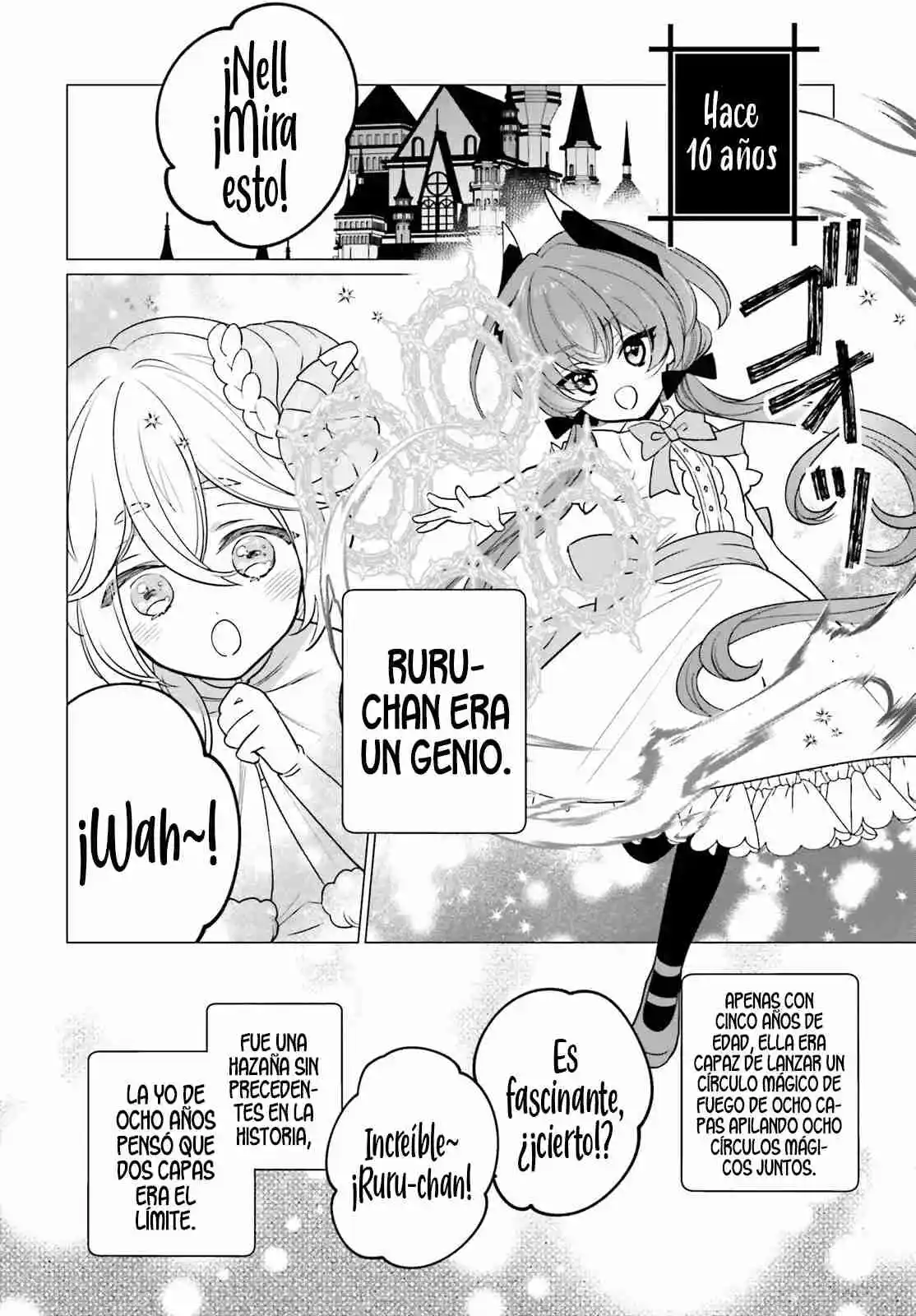 Maou Reijou No Shikousha: Isekai Shitsuji Wa Ouse No Mama Ni - Capítulo 10 - Página 14 - LectorTMOo
