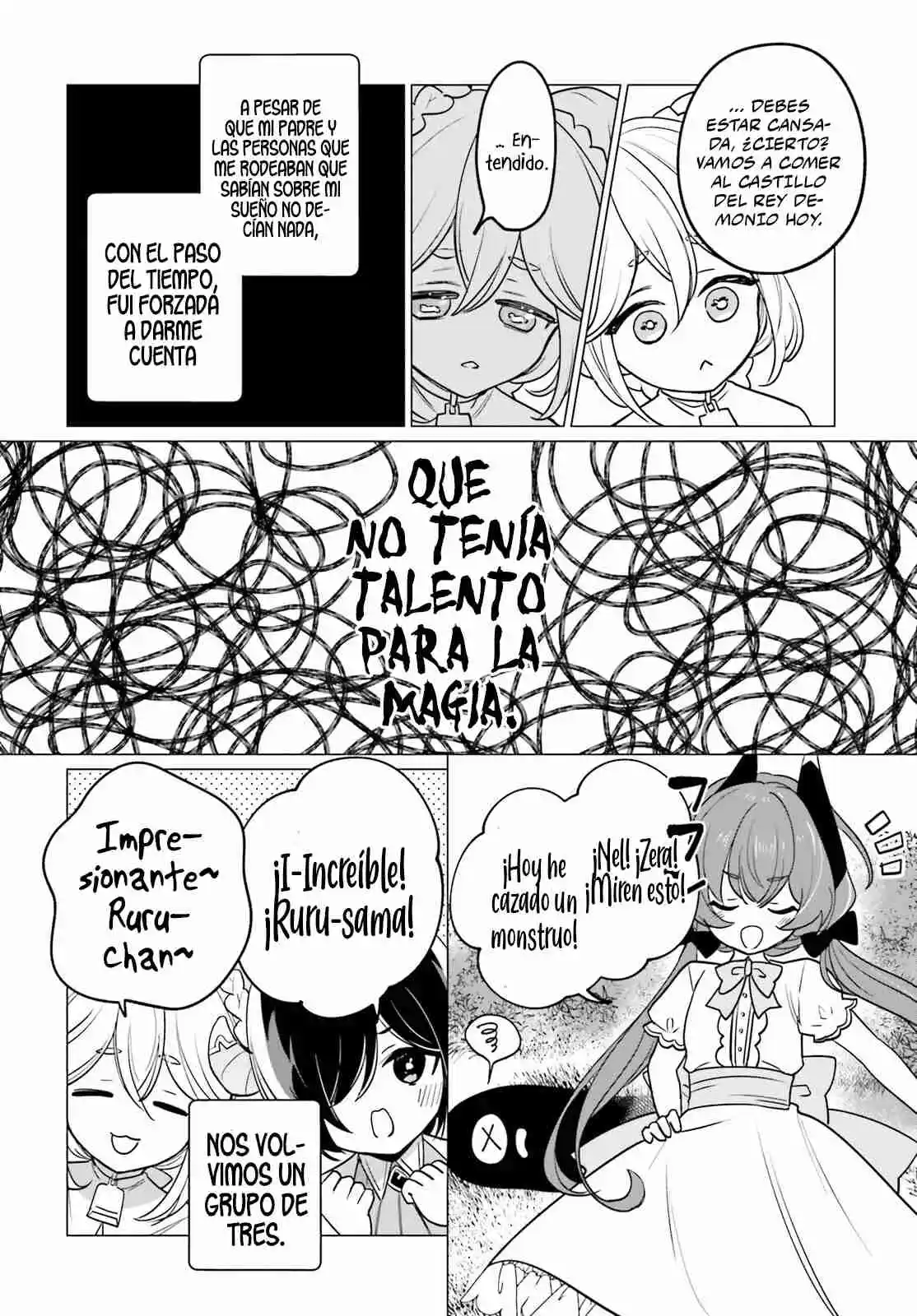 Maou Reijou No Shikousha: Isekai Shitsuji Wa Ouse No Mama Ni - Capítulo 10 - Página 16 - LectorTMOo