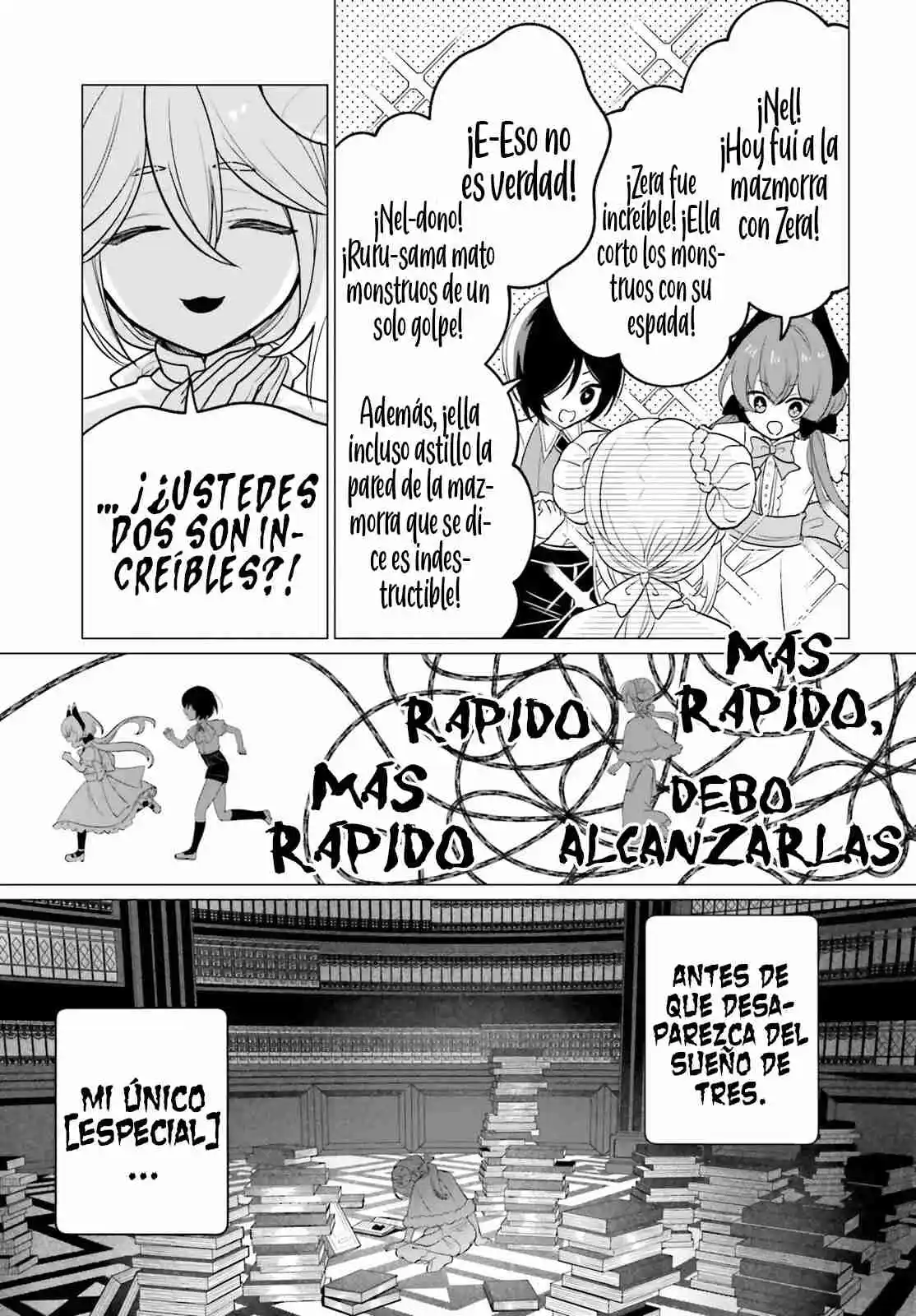 Maou Reijou No Shikousha: Isekai Shitsuji Wa Ouse No Mama Ni - Capítulo 10 - Página 19 - LectorTMOo
