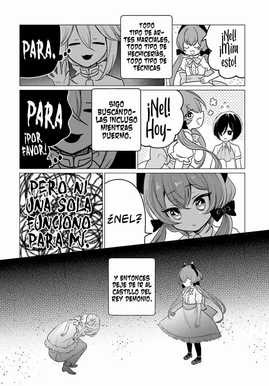 Maou Reijou No Shikousha: Isekai Shitsuji Wa Ouse No Mama Ni - Capítulo 10 - Página 20 - LectorTMOo