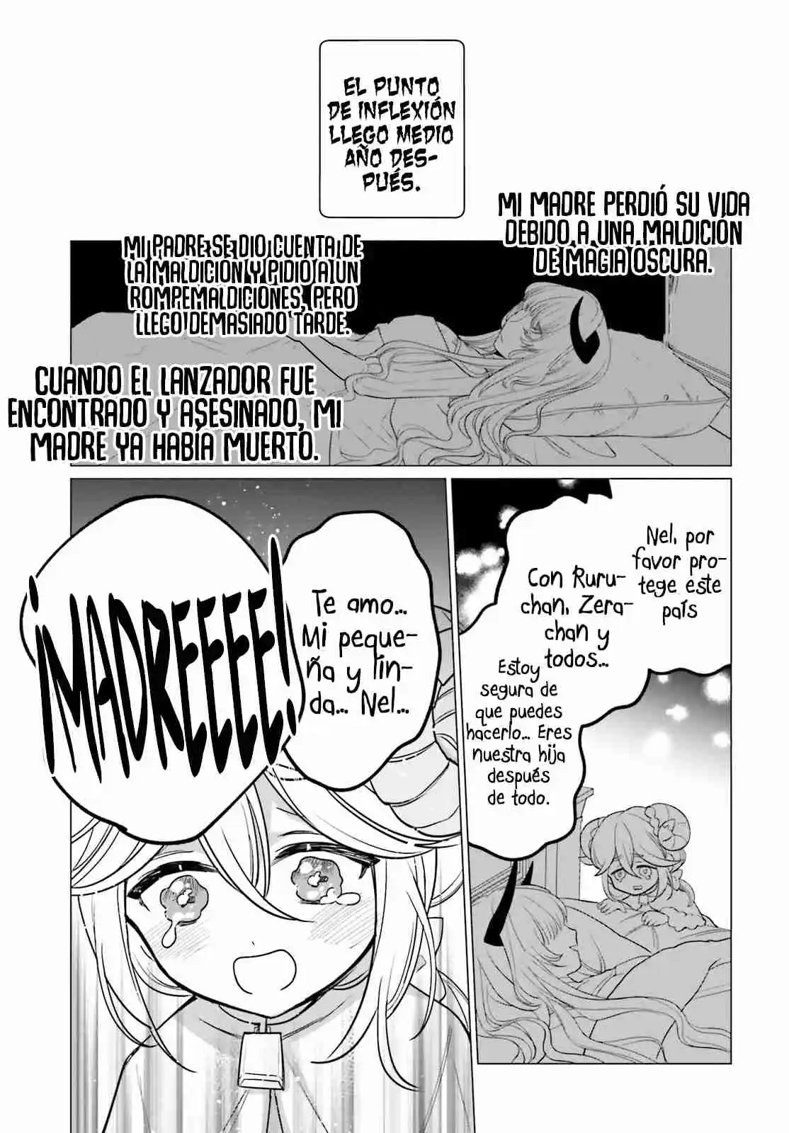 Maou Reijou No Shikousha: Isekai Shitsuji Wa Ouse No Mama Ni - Capítulo 10 - Página 21 - LectorTMOo