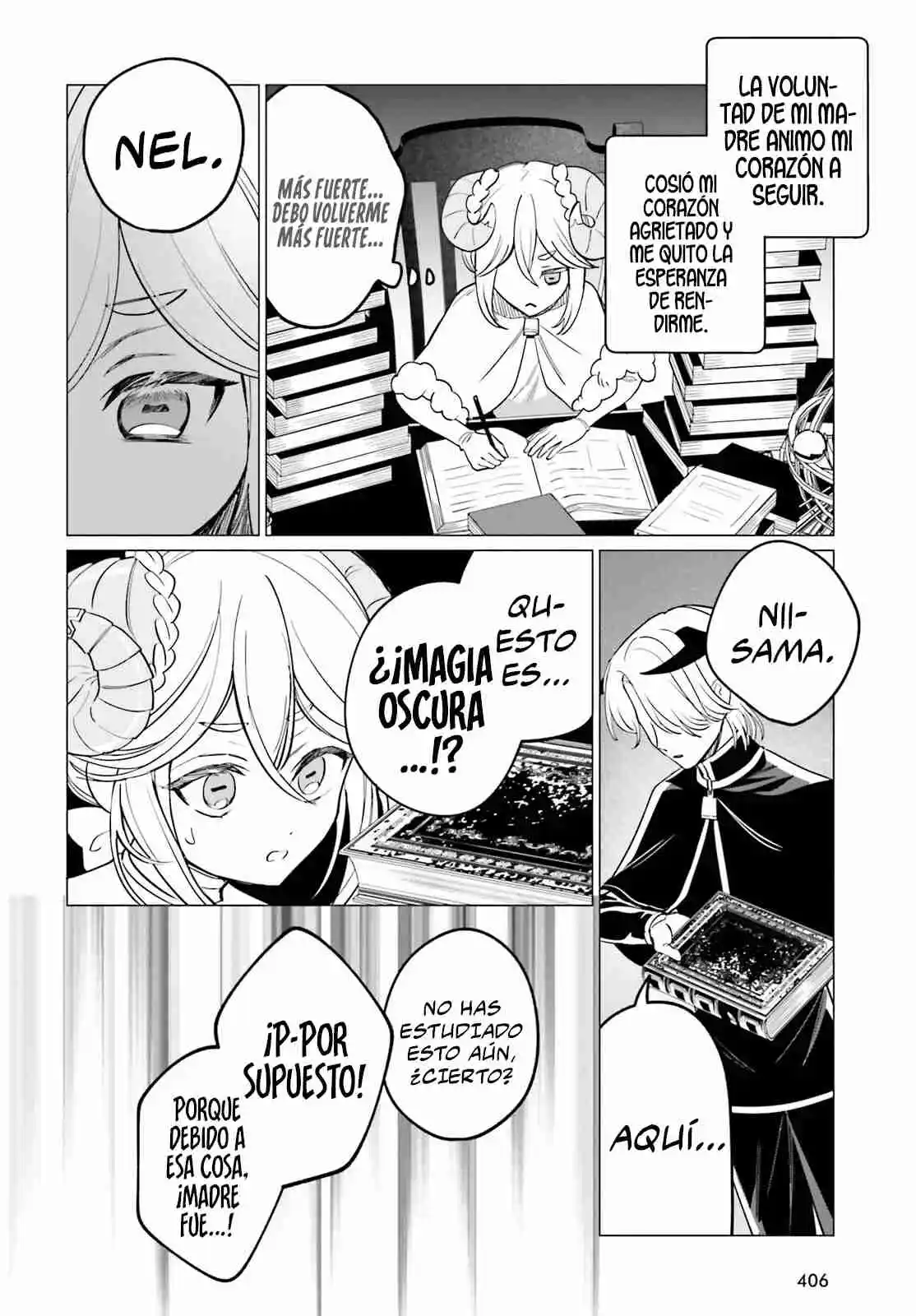 Maou Reijou No Shikousha: Isekai Shitsuji Wa Ouse No Mama Ni - Capítulo 10 - Página 22 - LectorTMOo