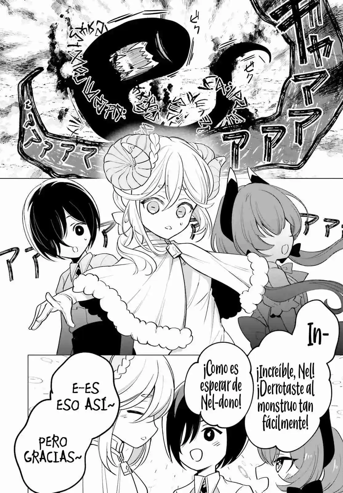 Maou Reijou No Shikousha: Isekai Shitsuji Wa Ouse No Mama Ni - Capítulo 10 - Página 24 - LectorTMOo