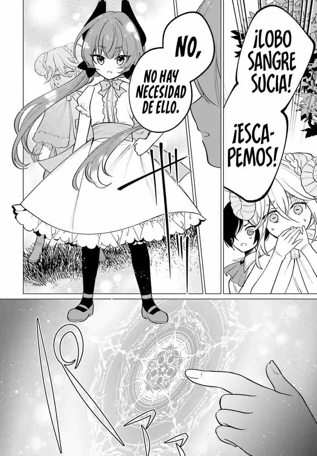 Maou Reijou No Shikousha: Isekai Shitsuji Wa Ouse No Mama Ni - Capítulo 10 - Página 28 - LectorTMOo