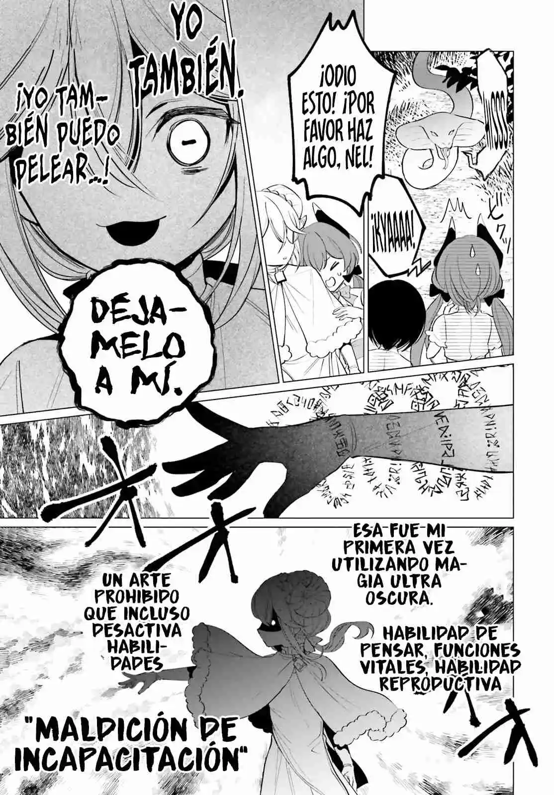 Maou Reijou No Shikousha: Isekai Shitsuji Wa Ouse No Mama Ni - Capítulo 10 - Página 31 - LectorTMOo