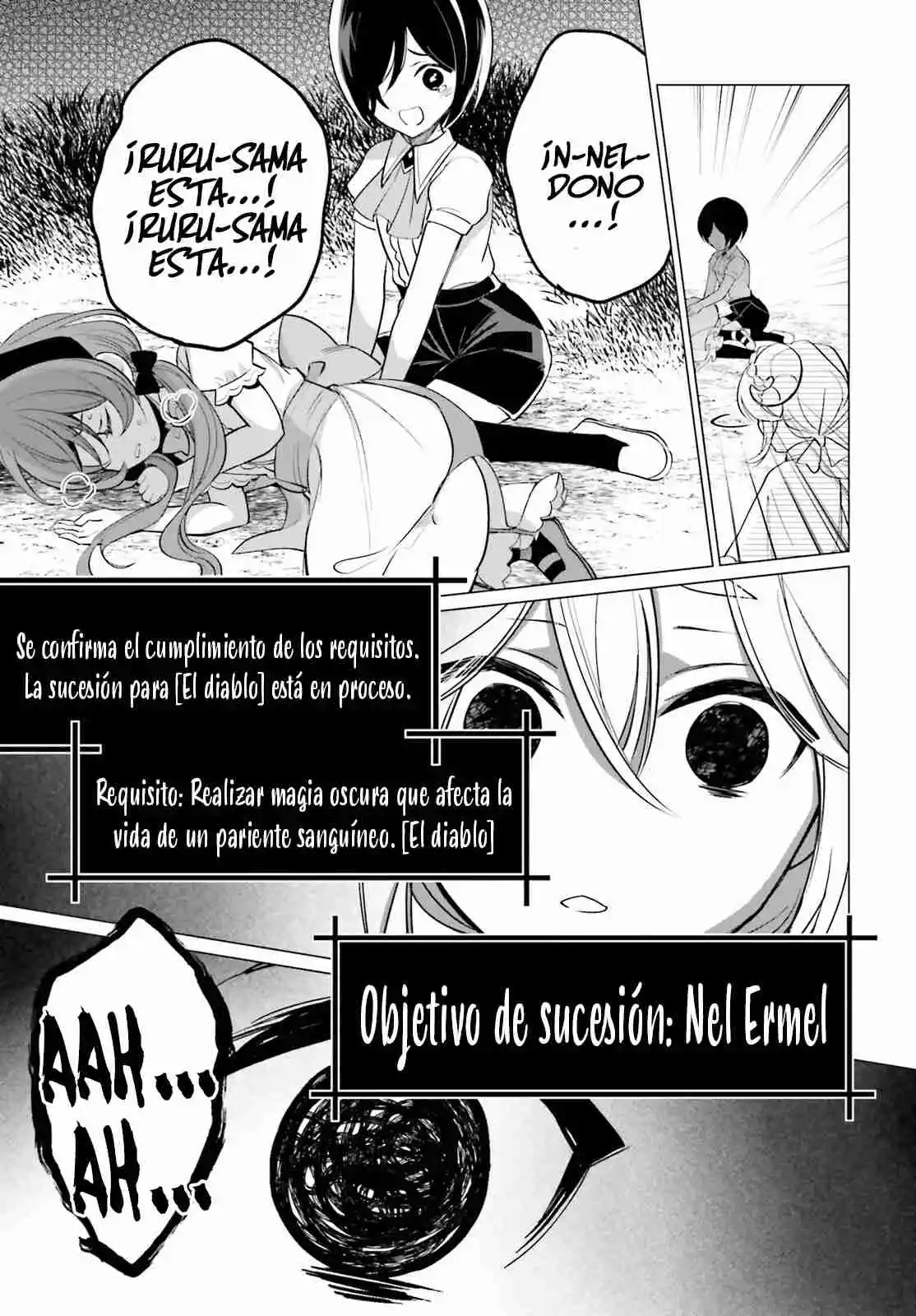 Maou Reijou No Shikousha: Isekai Shitsuji Wa Ouse No Mama Ni - Capítulo 10 - Página 33 - LectorTMOo