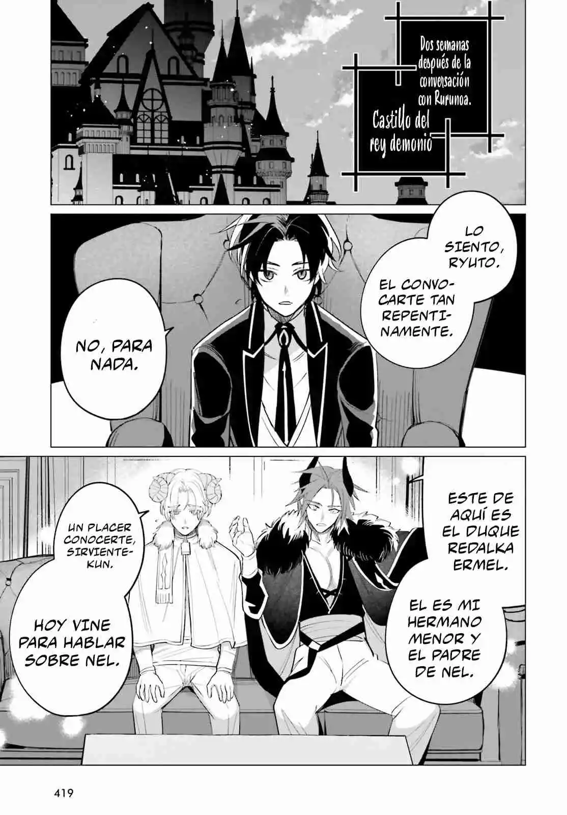 Maou Reijou No Shikousha: Isekai Shitsuji Wa Ouse No Mama Ni - Capítulo 10 - Página 35 - LectorTMOo