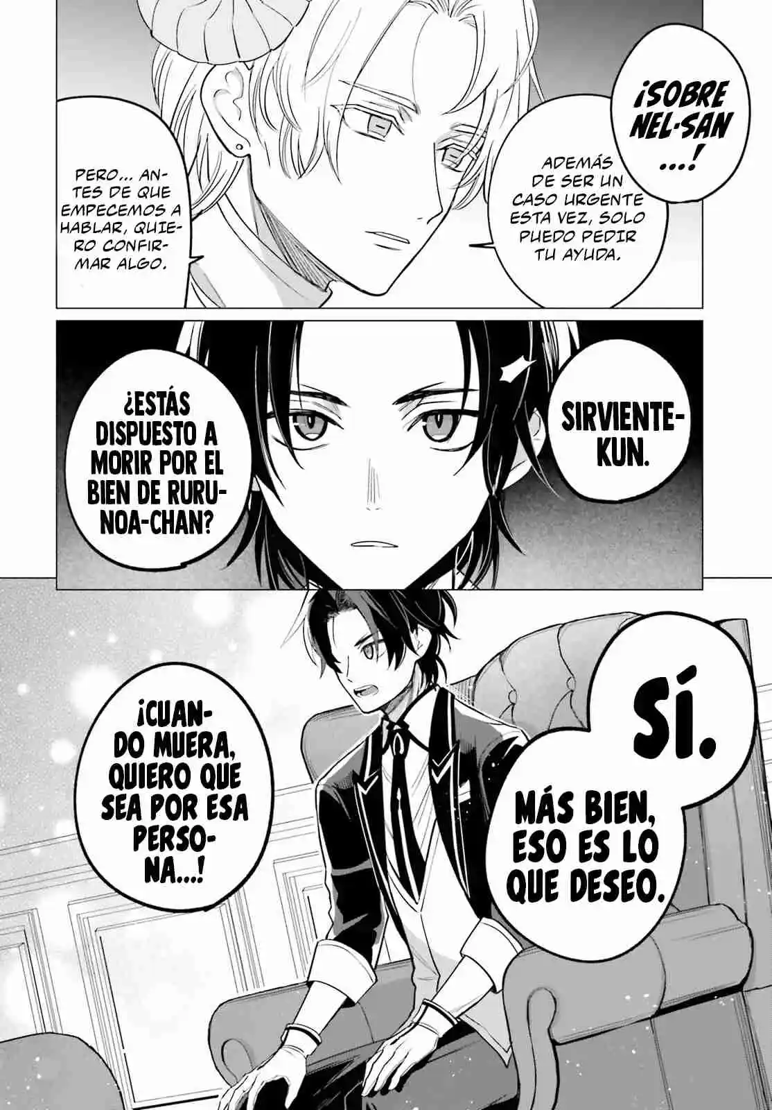 Maou Reijou No Shikousha: Isekai Shitsuji Wa Ouse No Mama Ni - Capítulo 10 - Página 36 - LectorTMOo