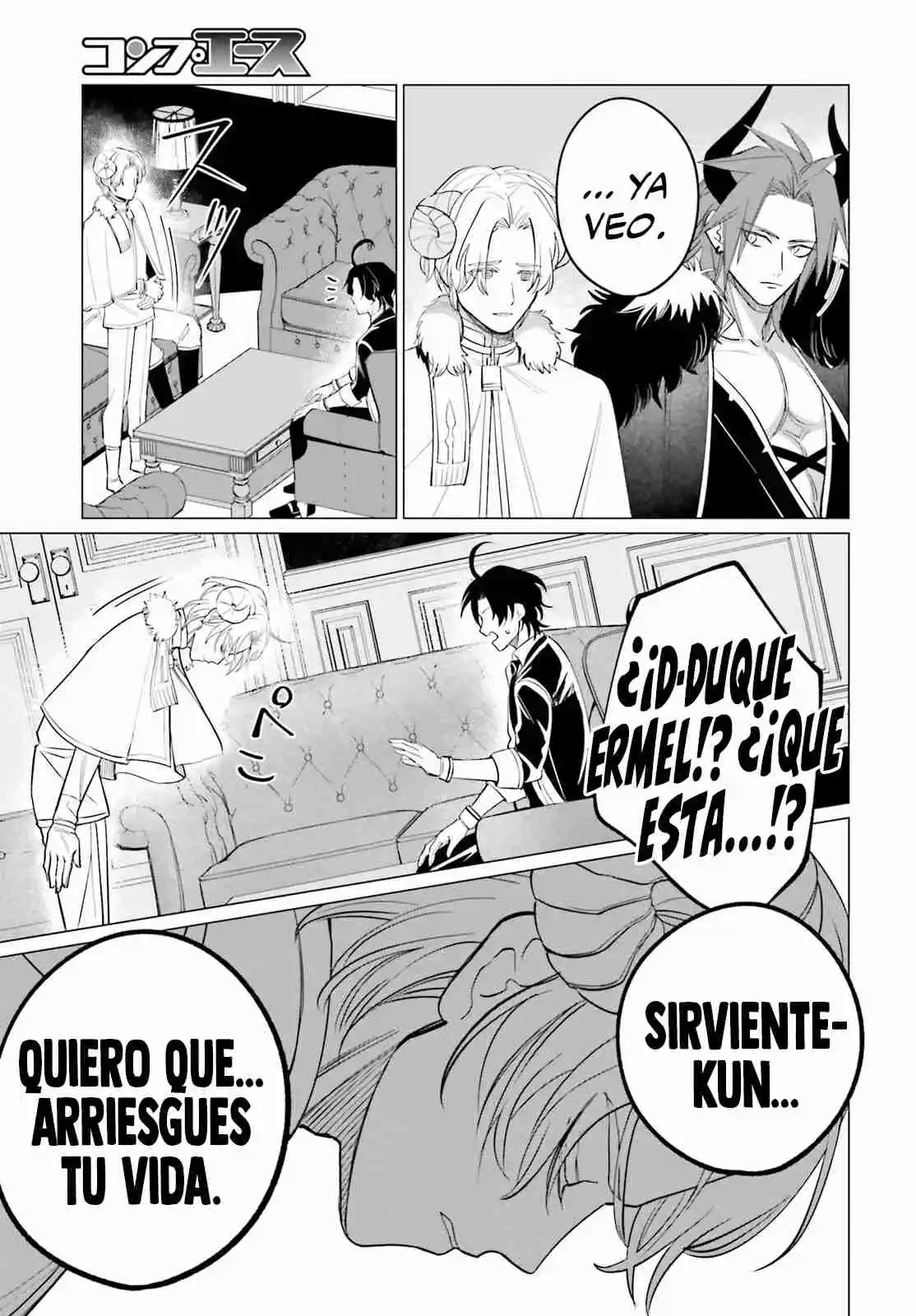 Maou Reijou No Shikousha: Isekai Shitsuji Wa Ouse No Mama Ni - Capítulo 10 - Página 37 - LectorTMOo
