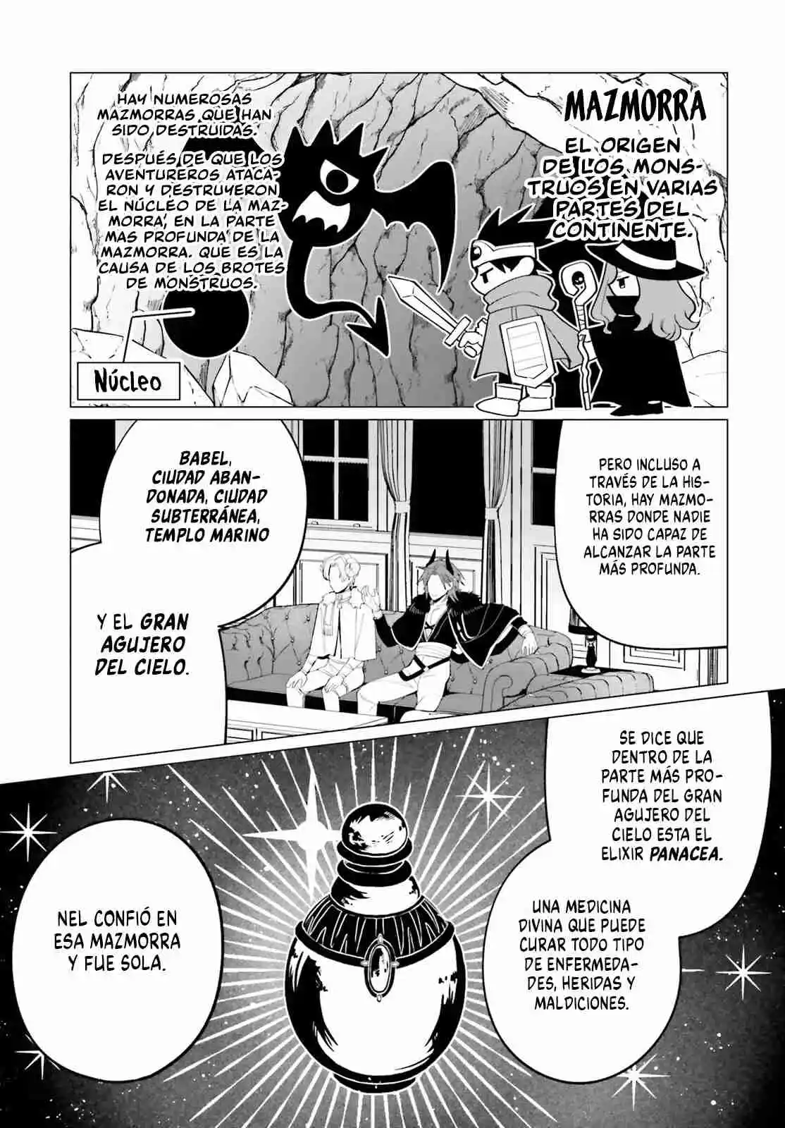 Maou Reijou No Shikousha: Isekai Shitsuji Wa Ouse No Mama Ni - Capítulo 11 - Página 4 - LectorTMOo