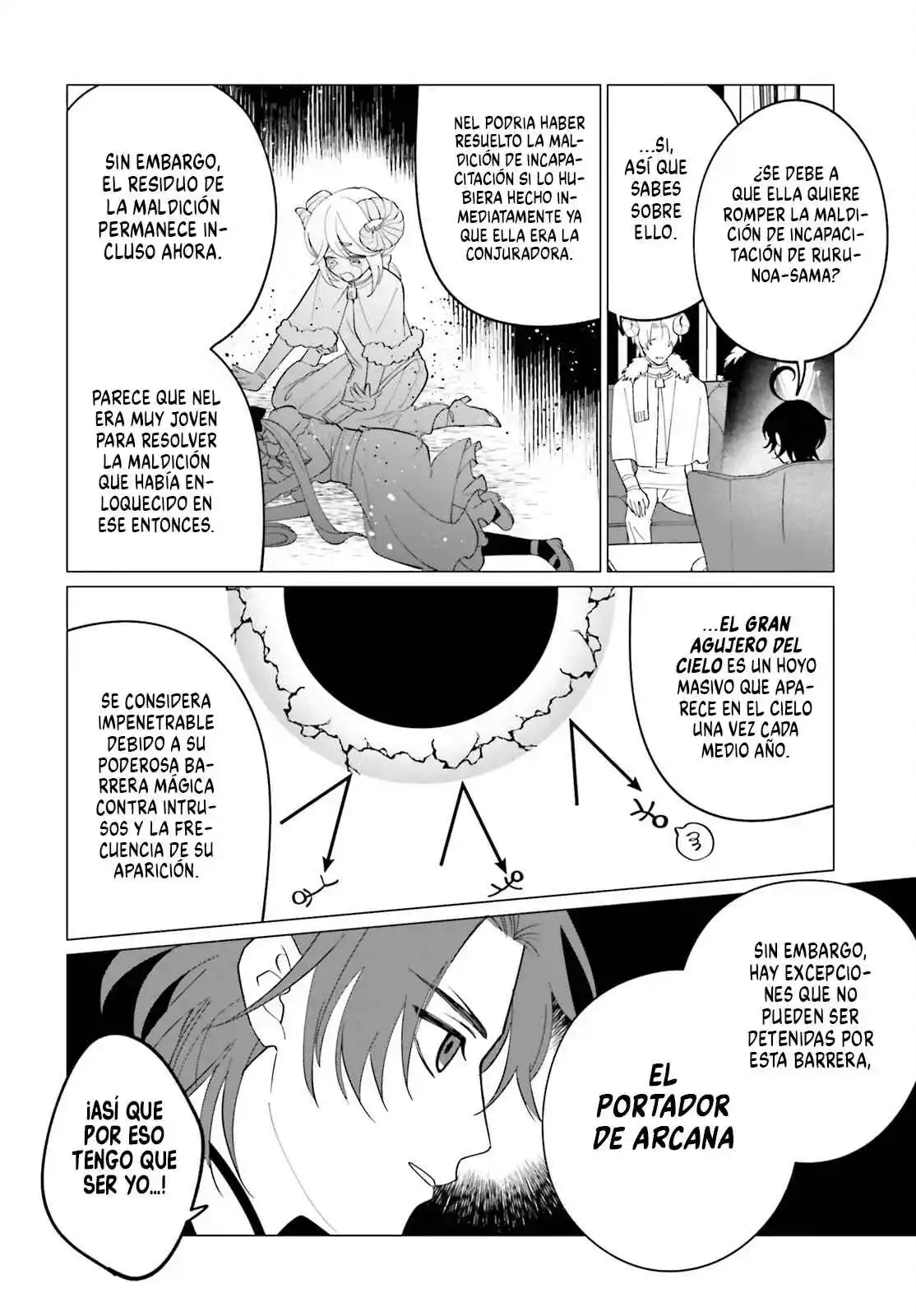Maou Reijou No Shikousha: Isekai Shitsuji Wa Ouse No Mama Ni - Capítulo 11 - Página 5 - LectorTMOo