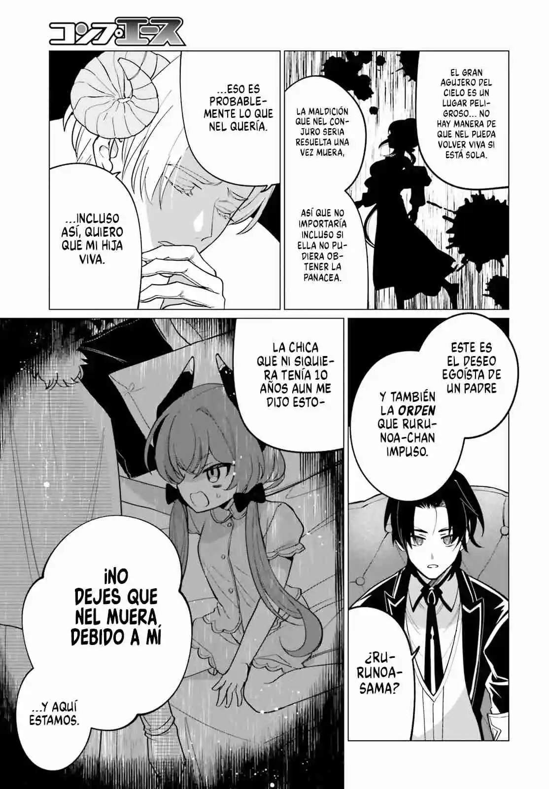 Maou Reijou No Shikousha: Isekai Shitsuji Wa Ouse No Mama Ni - Capítulo 11 - Página 6 - LectorTMOo