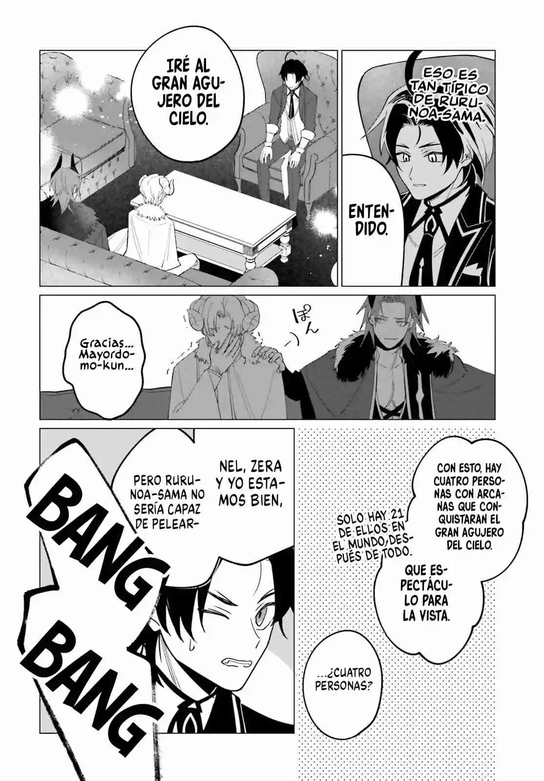 Maou Reijou No Shikousha: Isekai Shitsuji Wa Ouse No Mama Ni - Capítulo 11 - Página 7 - LectorTMOo
