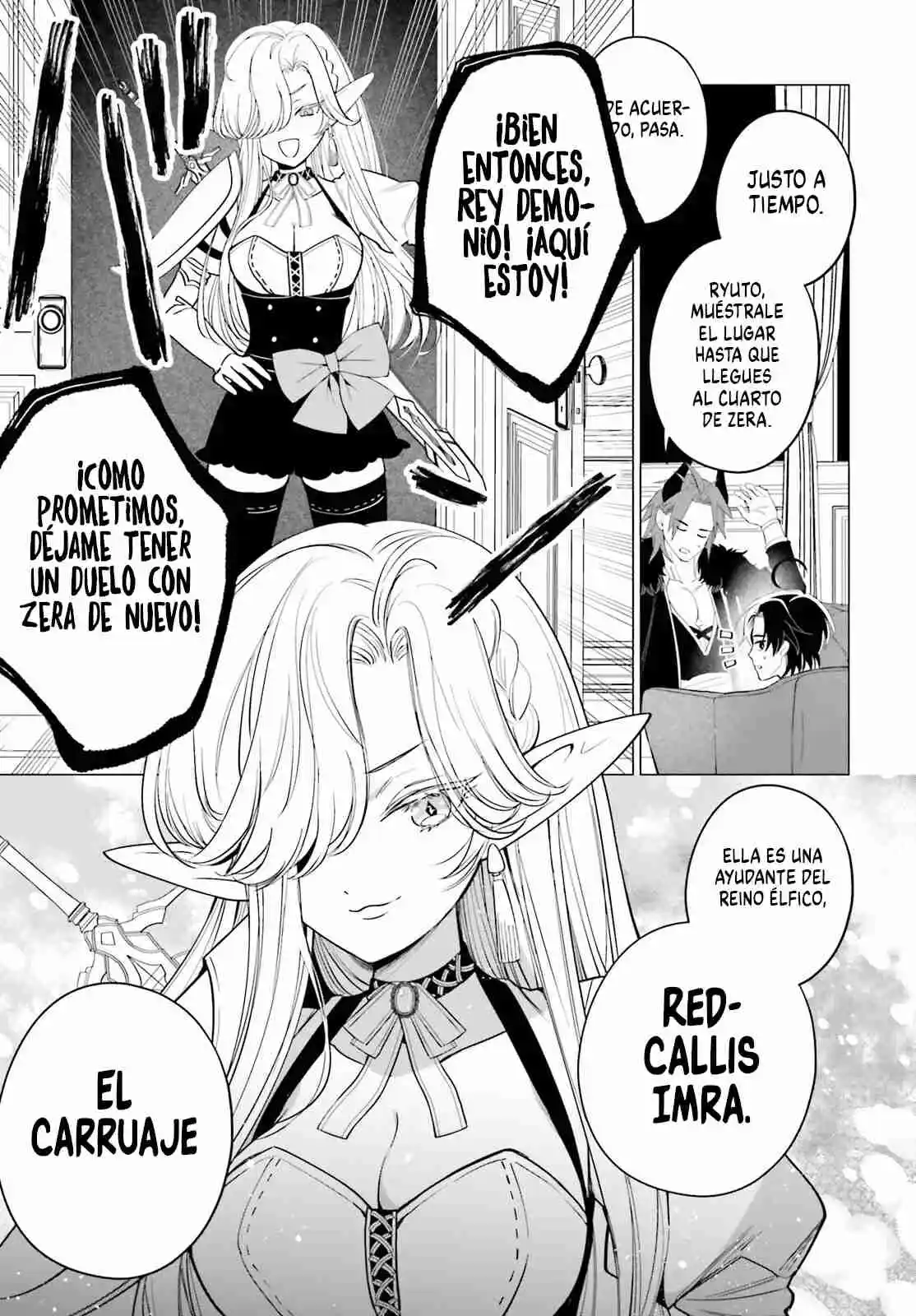 Maou Reijou No Shikousha: Isekai Shitsuji Wa Ouse No Mama Ni - Capítulo 11 - Página 8 - LectorTMOo