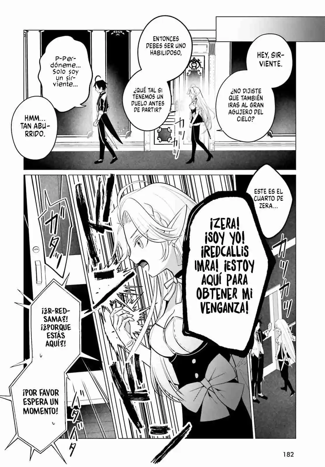 Maou Reijou No Shikousha: Isekai Shitsuji Wa Ouse No Mama Ni - Capítulo 11 - Página 9 - LectorTMOo