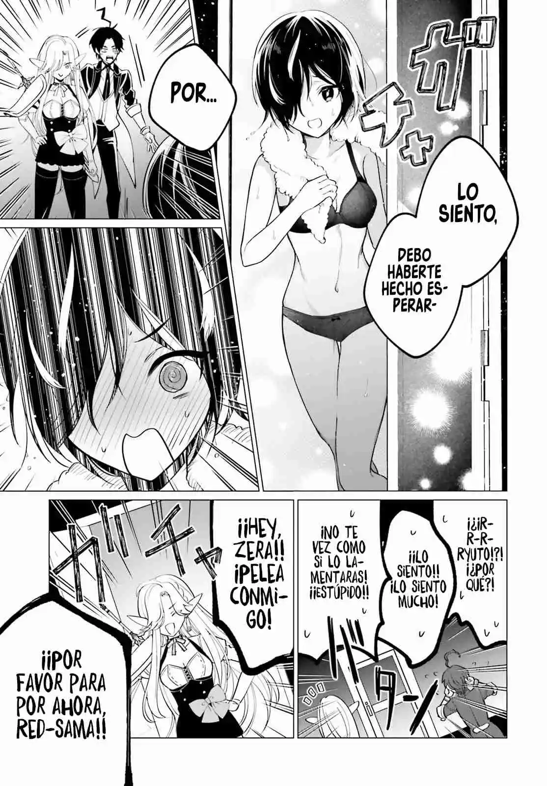 Maou Reijou No Shikousha: Isekai Shitsuji Wa Ouse No Mama Ni - Capítulo 11 - Página 10 - LectorTMOo