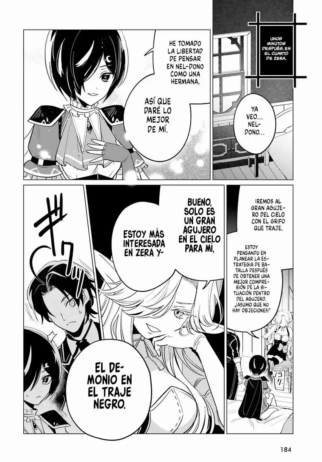 Maou Reijou No Shikousha: Isekai Shitsuji Wa Ouse No Mama Ni - Capítulo 11 - Página 11 - LectorTMOo