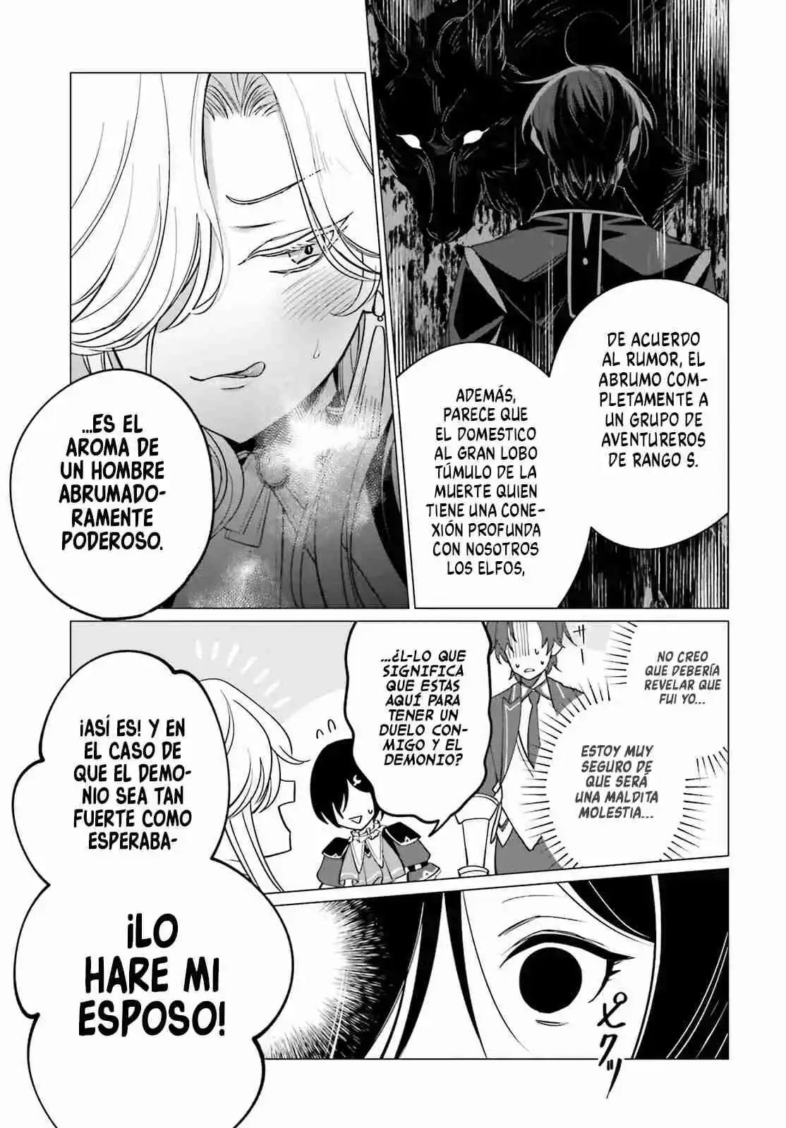 Maou Reijou No Shikousha: Isekai Shitsuji Wa Ouse No Mama Ni - Capítulo 11 - Página 12 - LectorTMOo