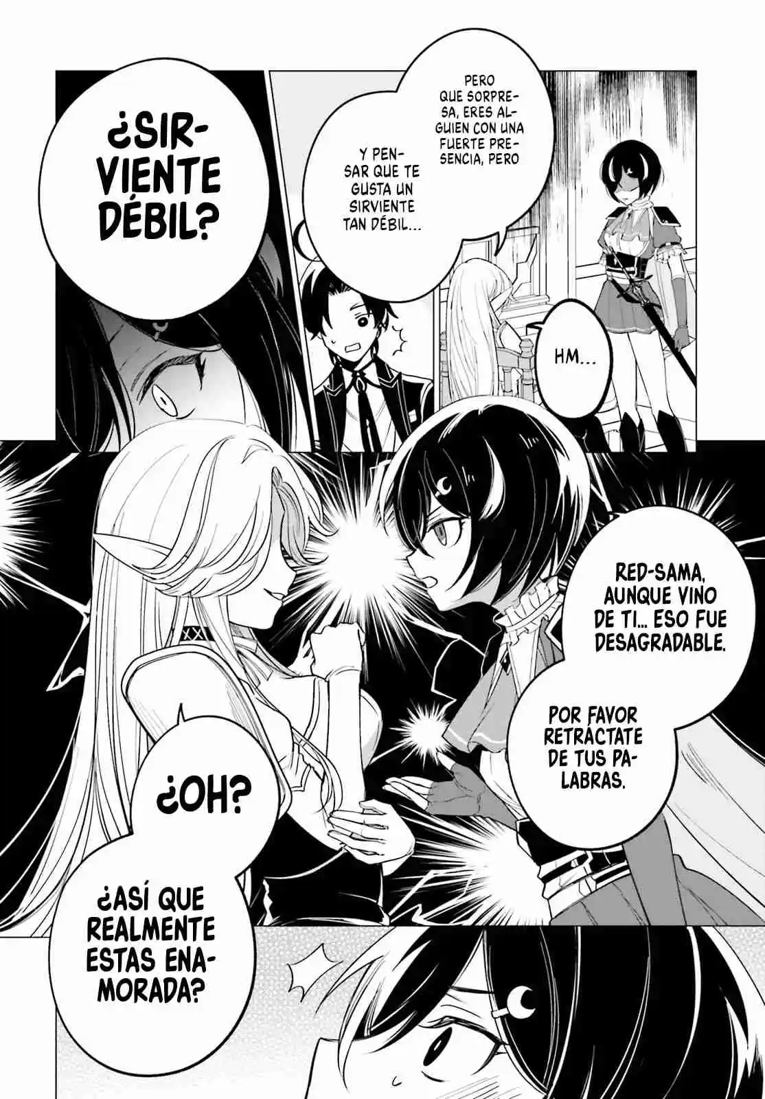 Maou Reijou No Shikousha: Isekai Shitsuji Wa Ouse No Mama Ni - Capítulo 11 - Página 13 - LectorTMOo