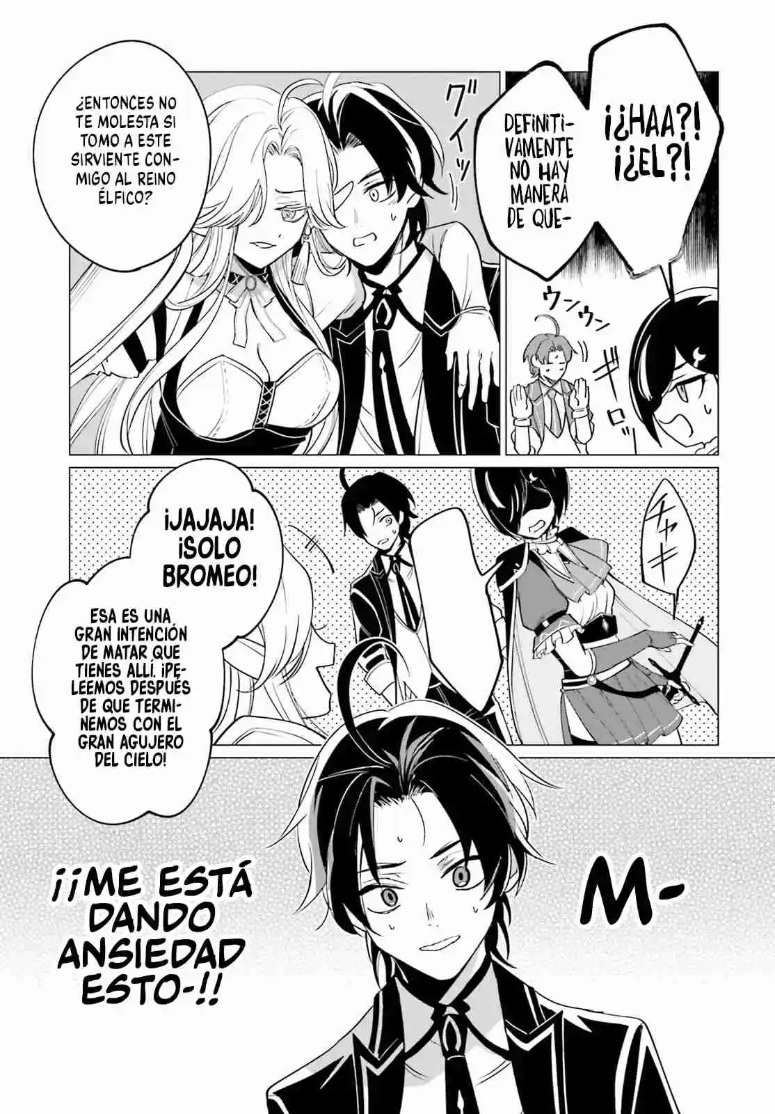 Maou Reijou No Shikousha: Isekai Shitsuji Wa Ouse No Mama Ni - Capítulo 11 - Página 14 - LectorTMOo