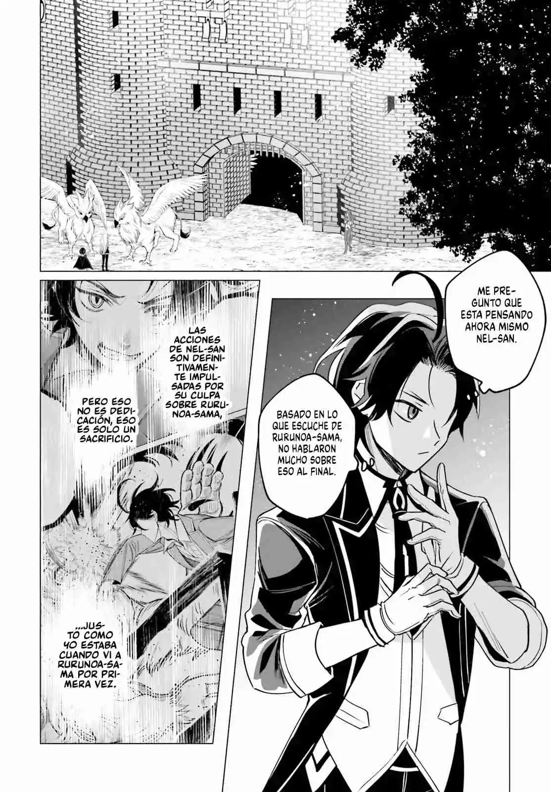 Maou Reijou No Shikousha: Isekai Shitsuji Wa Ouse No Mama Ni - Capítulo 11 - Página 15 - LectorTMOo