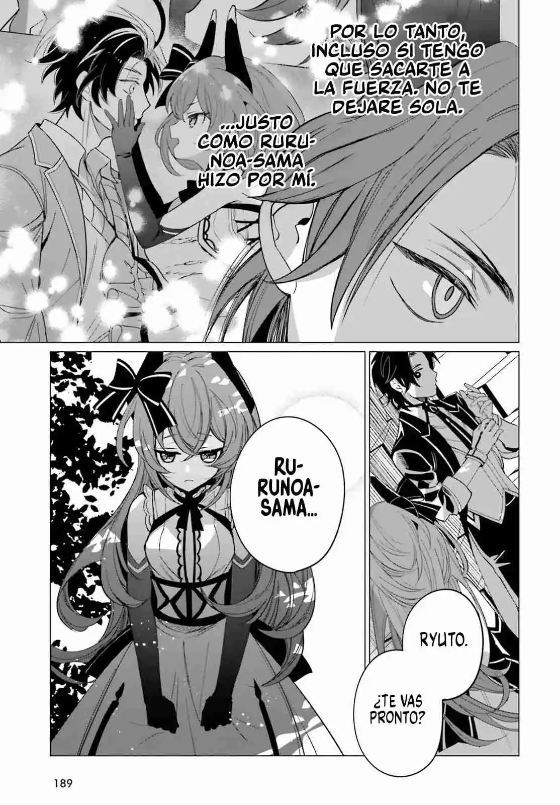 Maou Reijou No Shikousha: Isekai Shitsuji Wa Ouse No Mama Ni - Capítulo 11 - Página 16 - LectorTMOo
