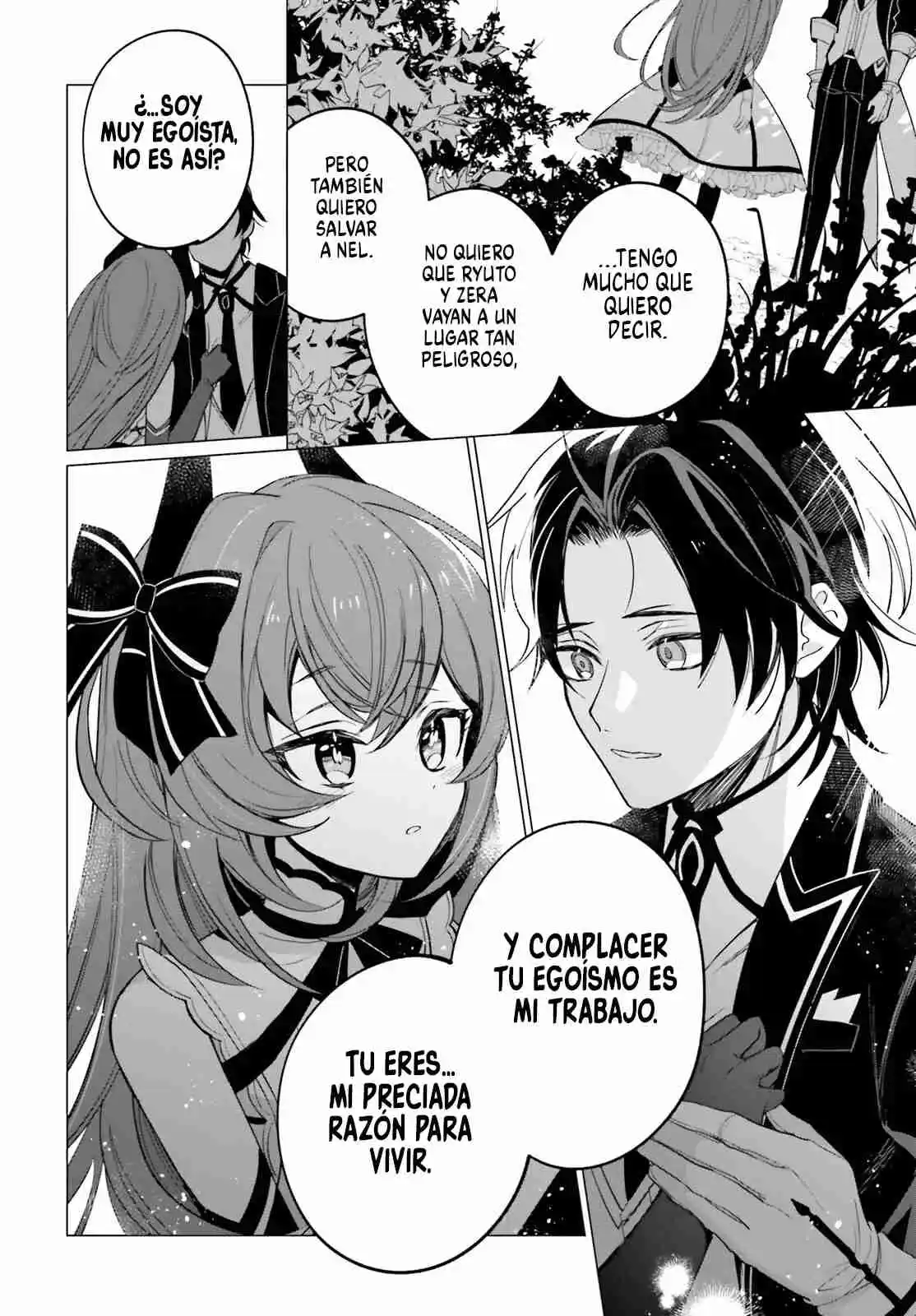 Maou Reijou No Shikousha: Isekai Shitsuji Wa Ouse No Mama Ni - Capítulo 11 - Página 17 - LectorTMOo