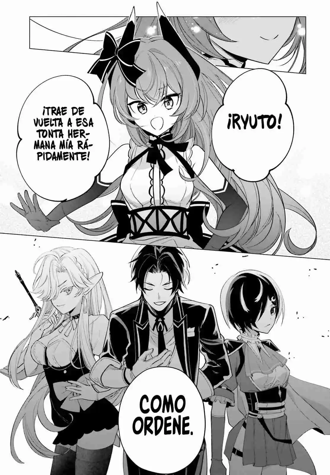 Maou Reijou No Shikousha: Isekai Shitsuji Wa Ouse No Mama Ni - Capítulo 11 - Página 18 - LectorTMOo
