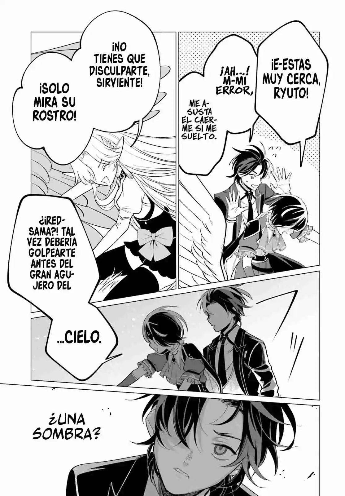 Maou Reijou No Shikousha: Isekai Shitsuji Wa Ouse No Mama Ni - Capítulo 11 - Página 20 - LectorTMOo